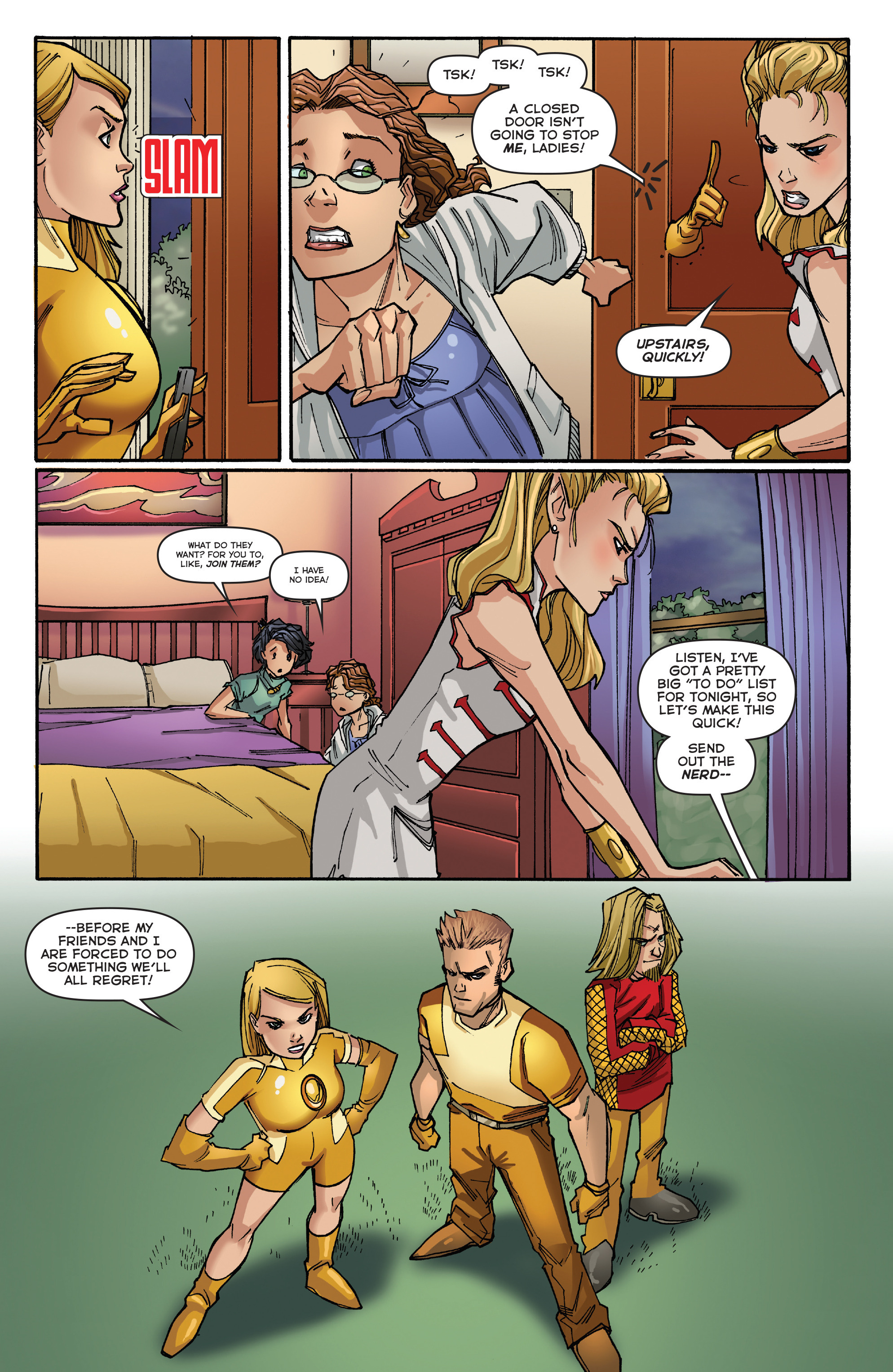 Read online Her-oes comic -  Issue #3 - 18