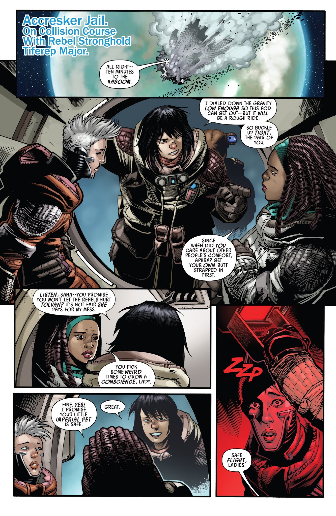 Read online Doctor Aphra comic -  Issue #24 - 3