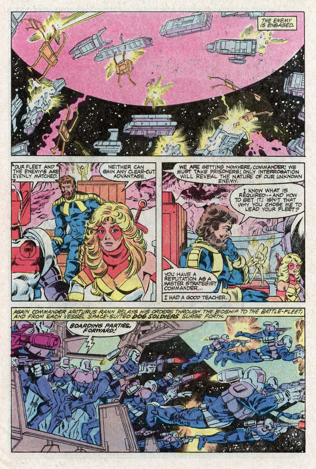Read online The X-Men and the Micronauts comic -  Issue #1 - 7
