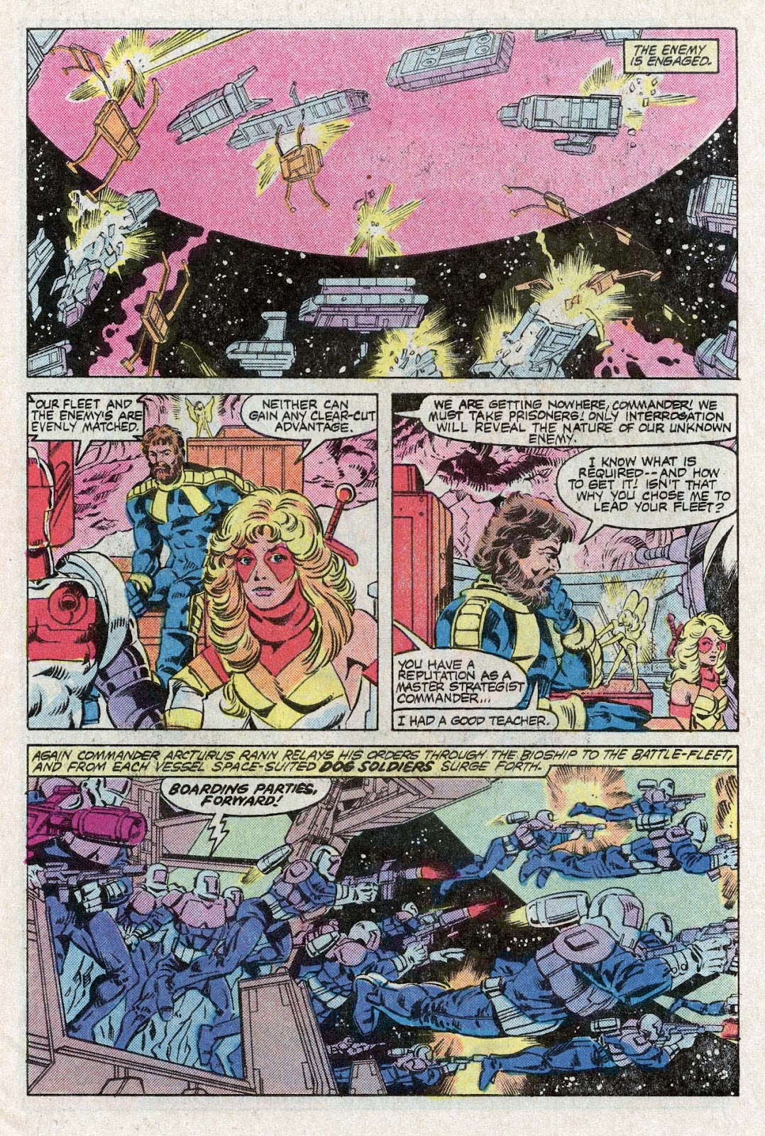 The X-Men and the Micronauts issue 1 - Page 7