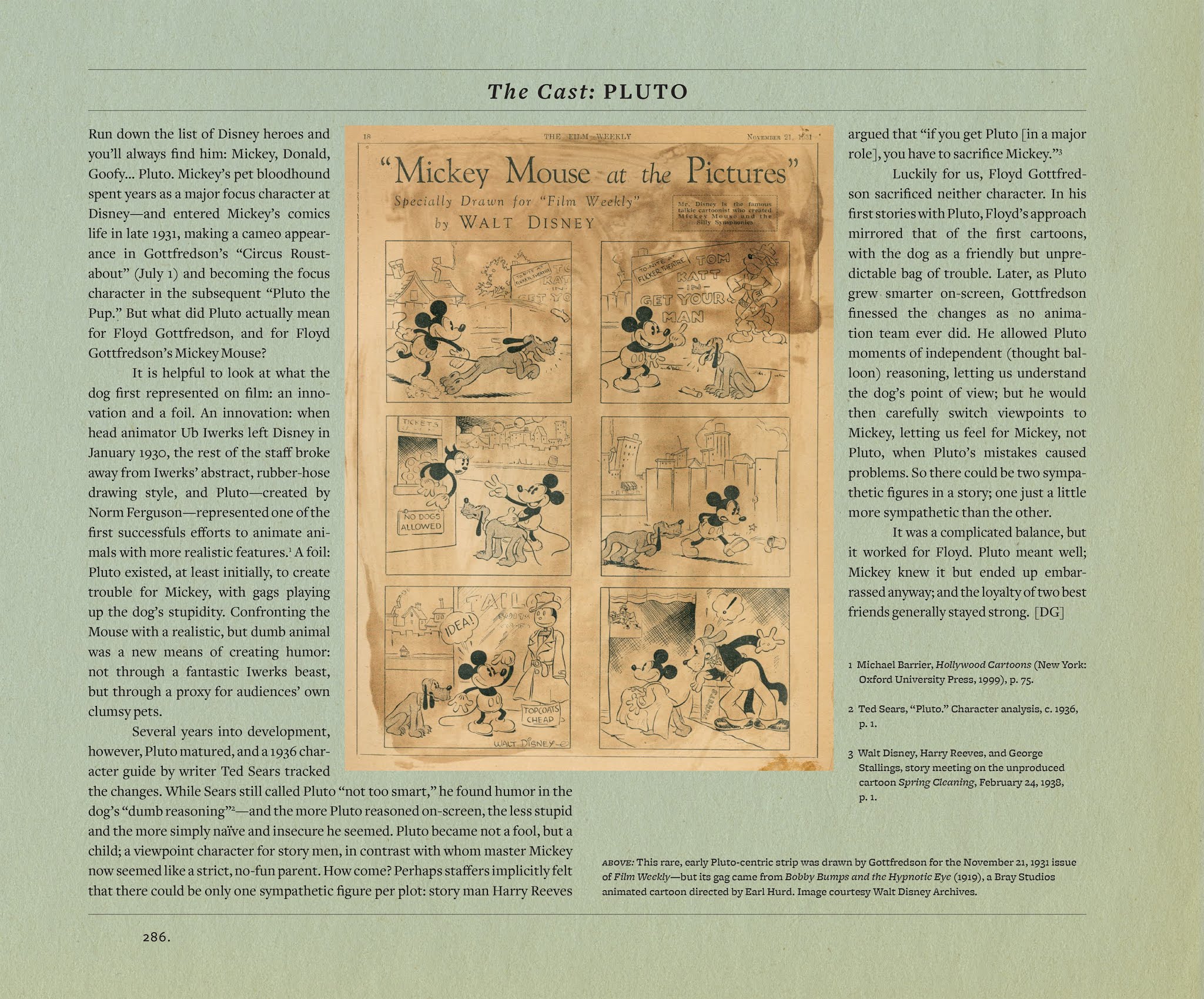 Read online Walt Disney's Mickey Mouse by Floyd Gottfredson comic -  Issue # TPB 1 (Part 3) - 85
