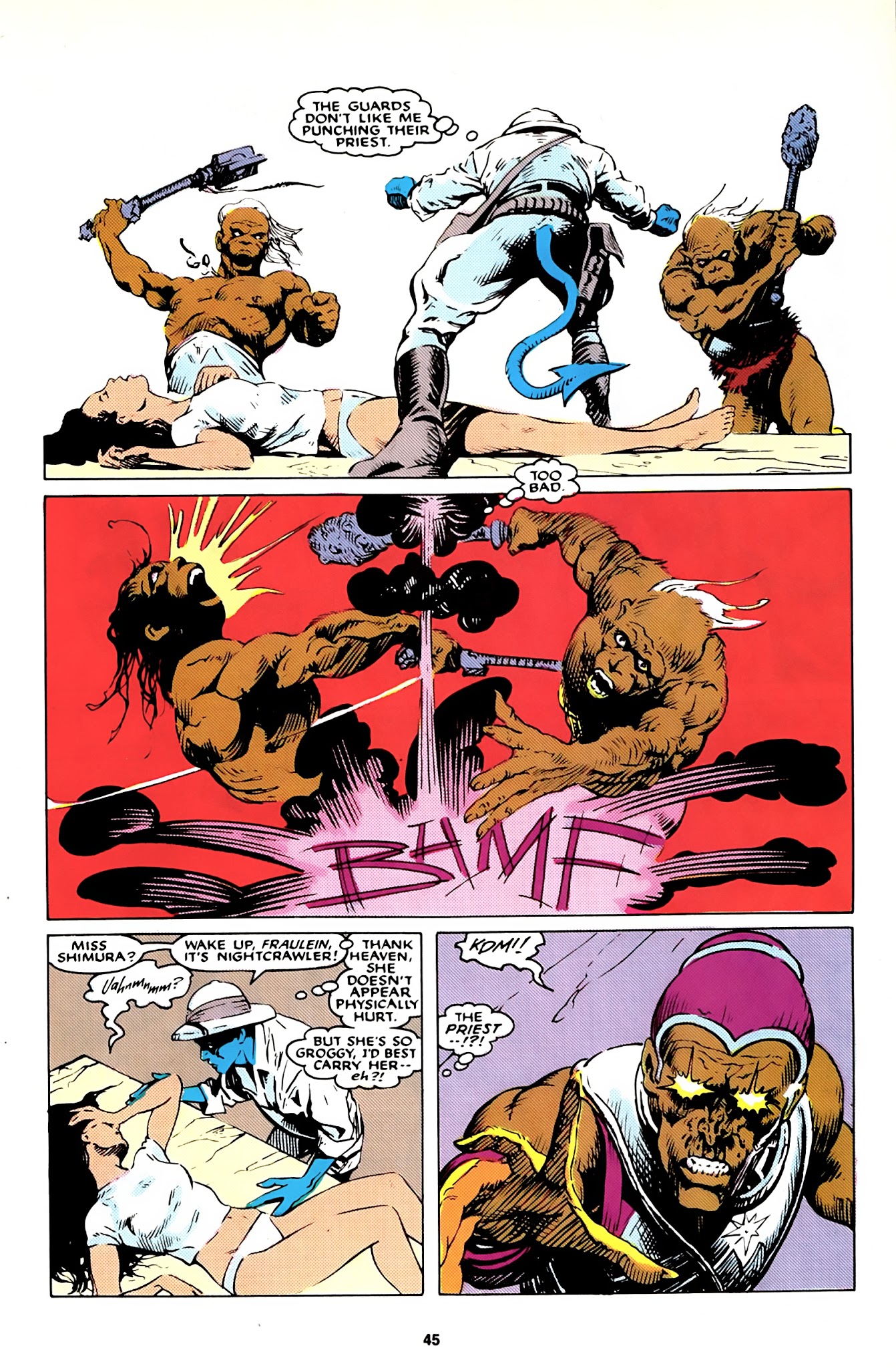 Read online X-Men: Lost Tales comic -  Issue #2 - 39