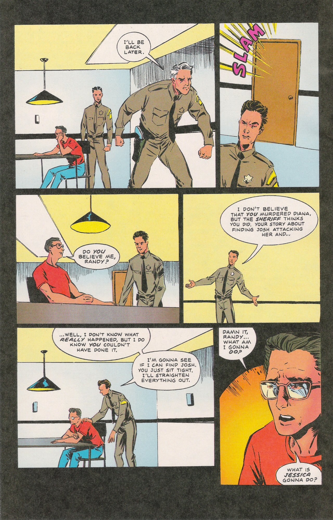 Read online Jason Goes to Hell: The Final Friday comic -  Issue #2 - 4