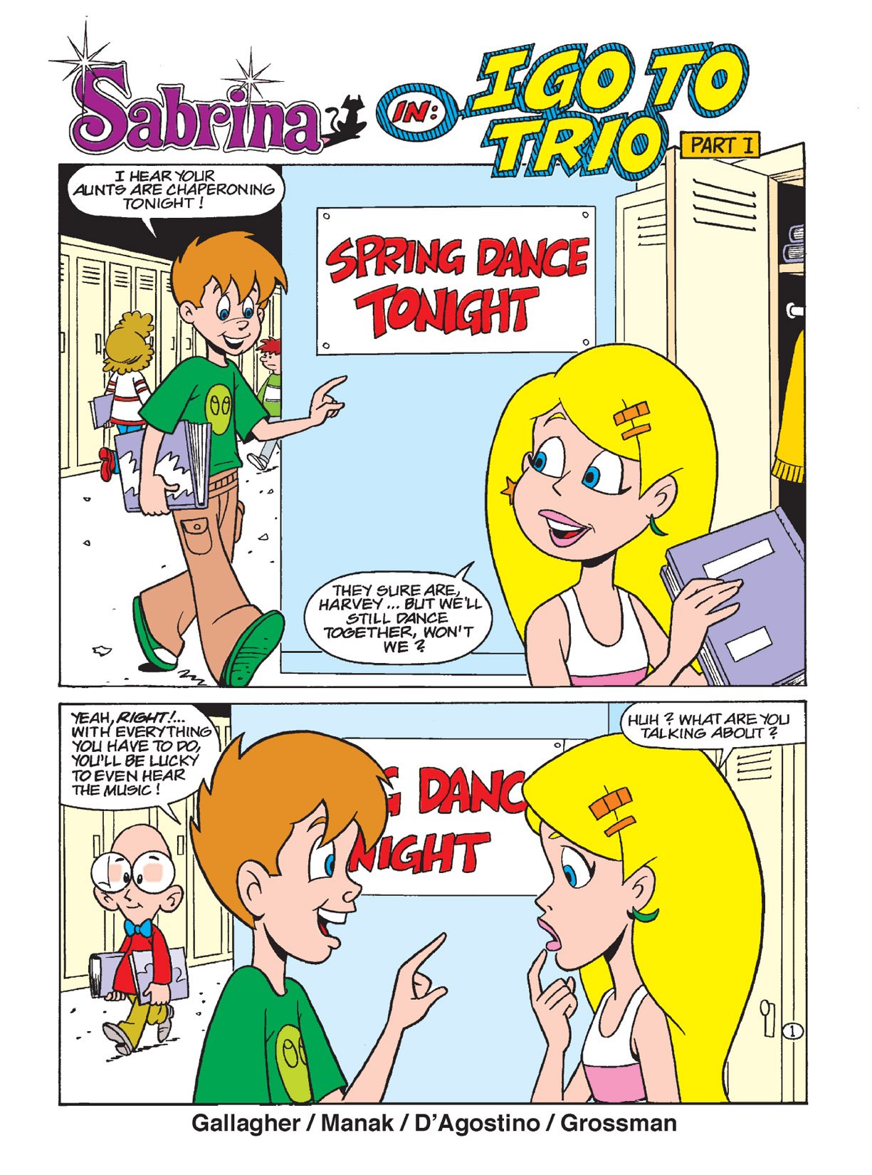 Read online Betty & Veronica Friends Double Digest comic -  Issue #224 - 63