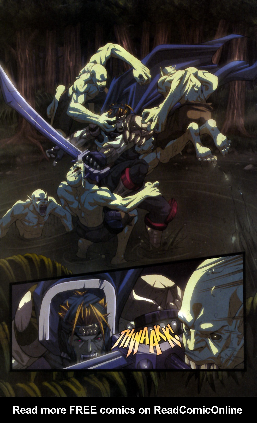 Read online Banished Knights comic -  Issue #2 - 14