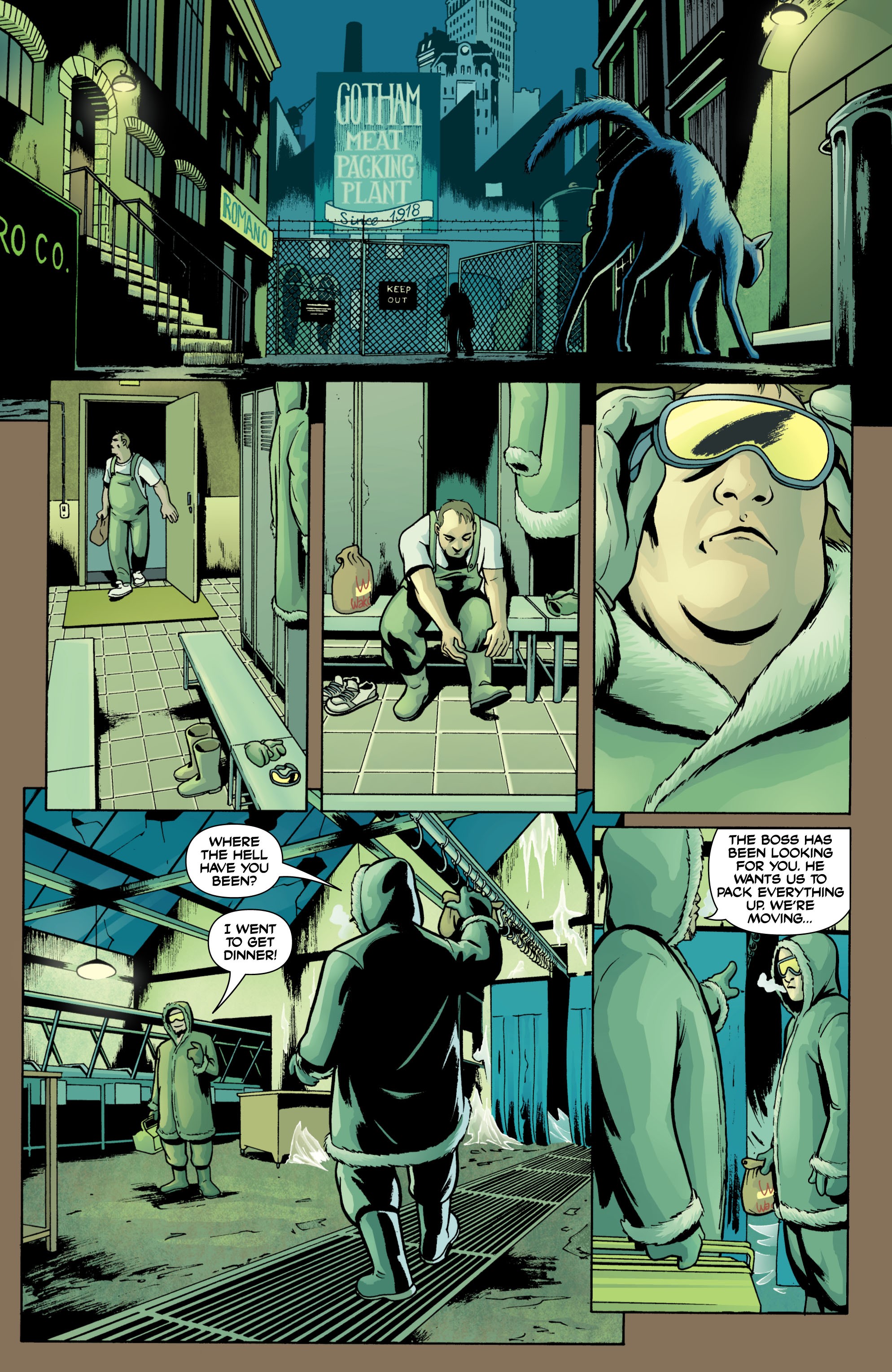 Batman: Legends of the Dark Knight 190 Page 18
