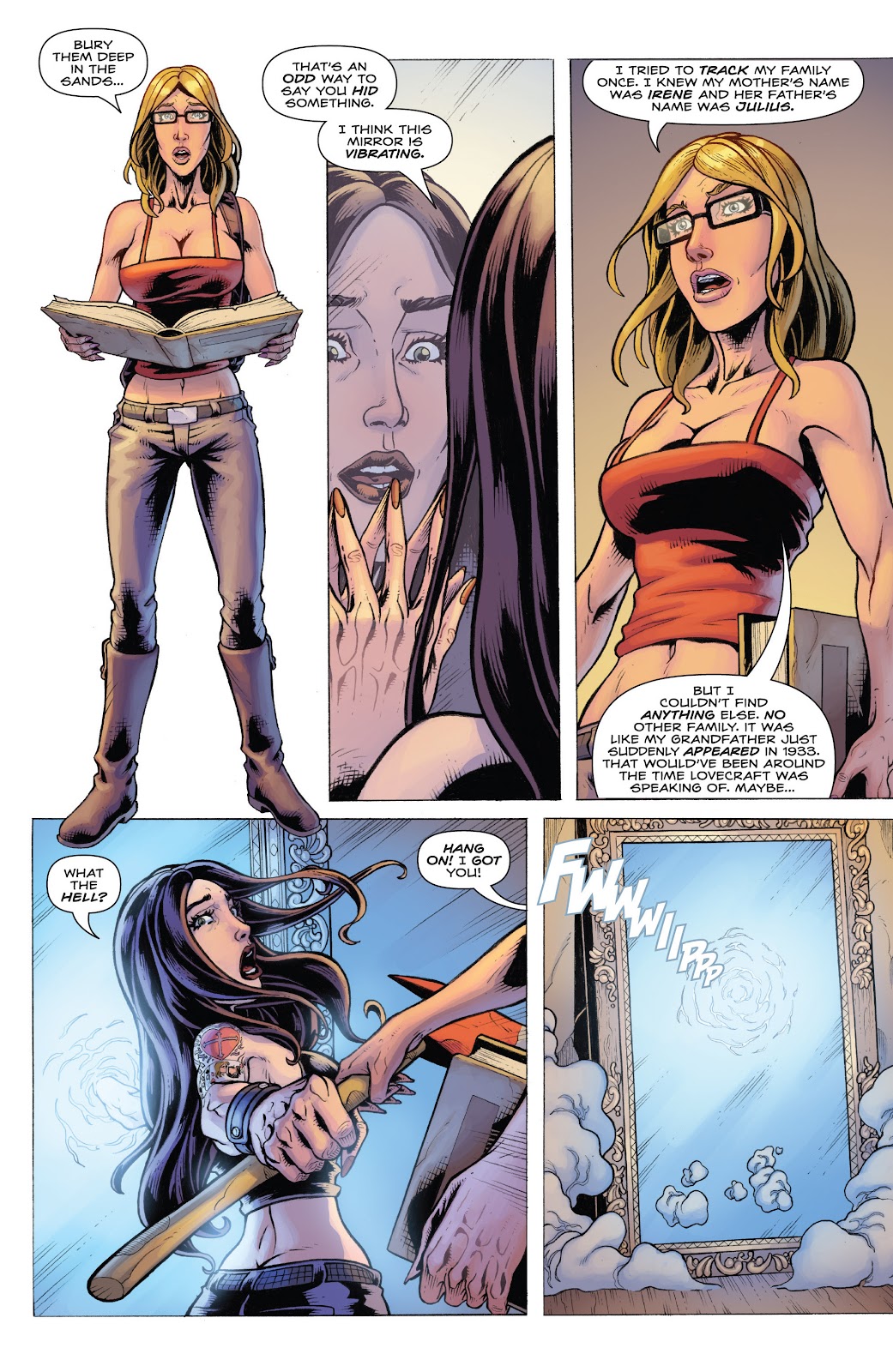 Grimm Fairy Tales presents Call of Wonderland issue TPB - Page 88