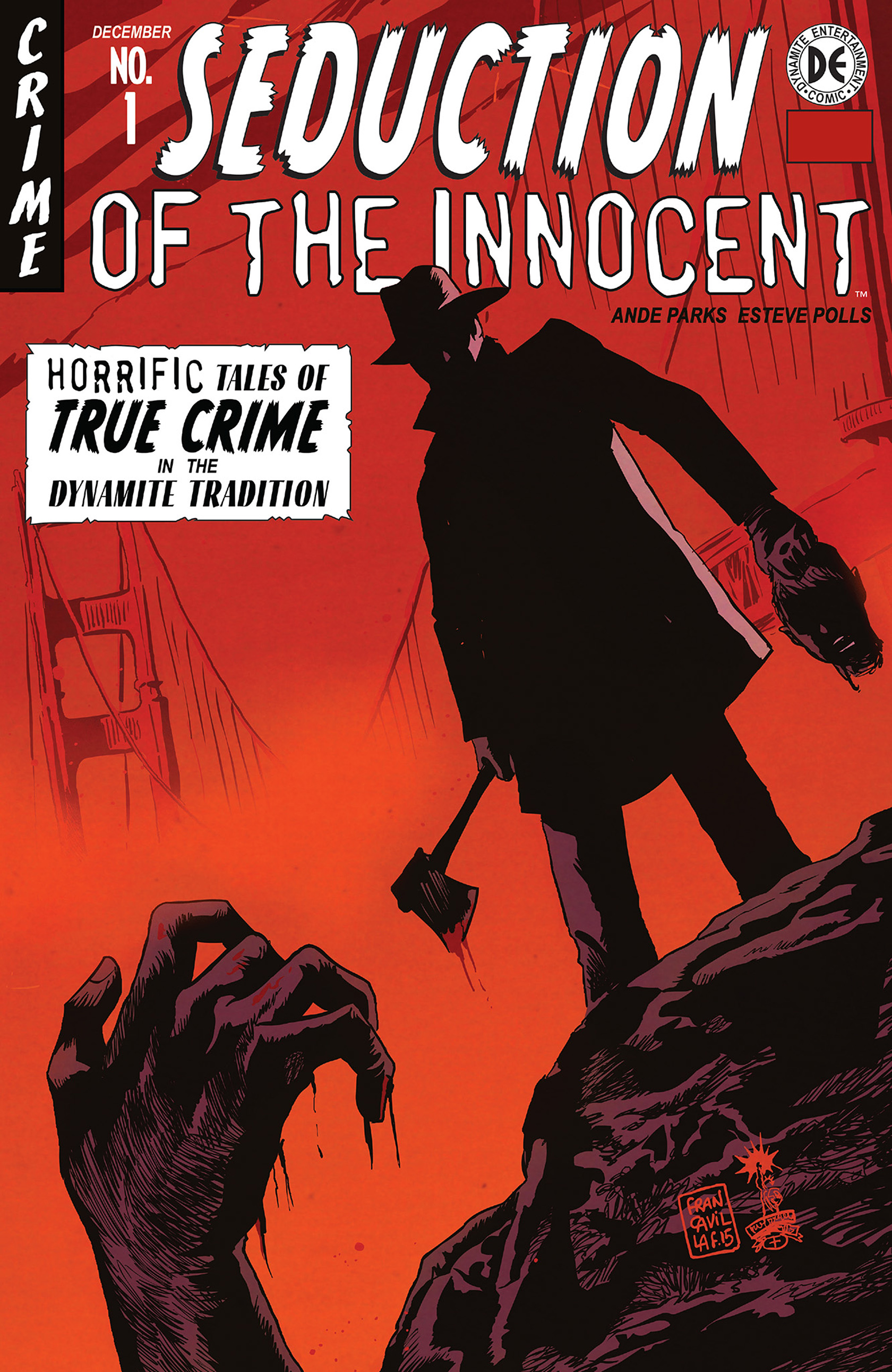 Read online Seduction of the Innocent (2015) comic -  Issue #1 - 1