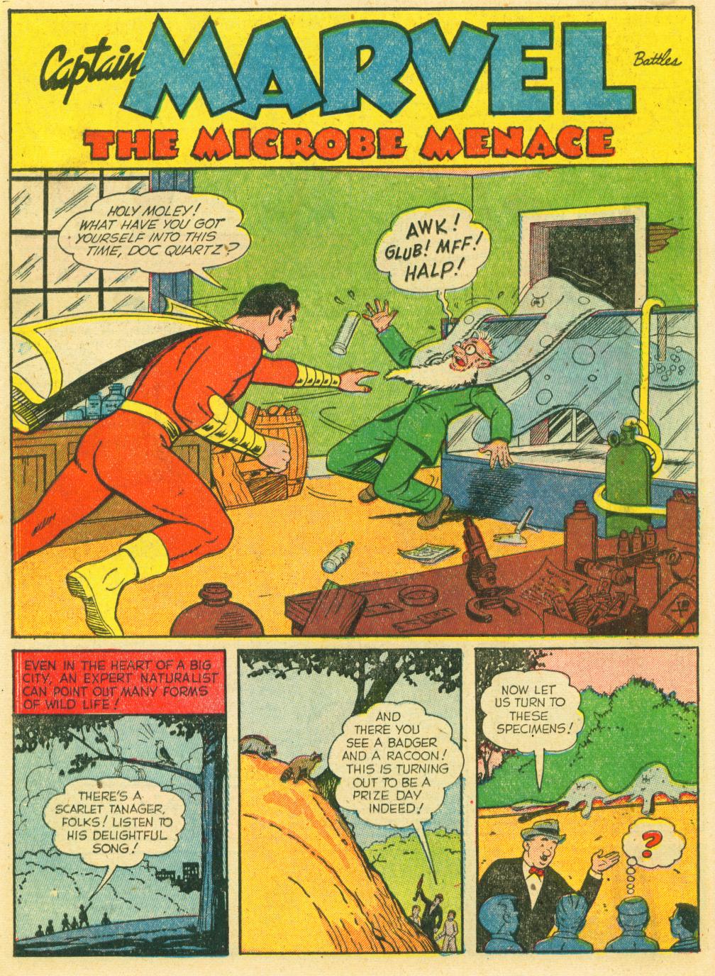 Read online Captain Marvel Adventures comic -  Issue #135 - 18