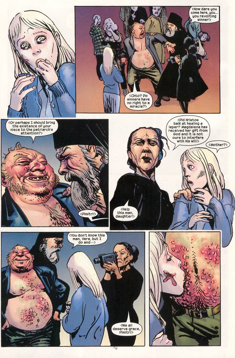 Read online Soldier X comic -  Issue #3 - 18