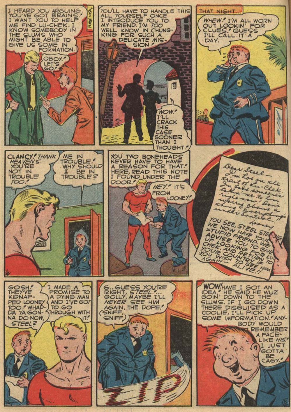 Read online Zip Comics comic -  Issue #23 - 10