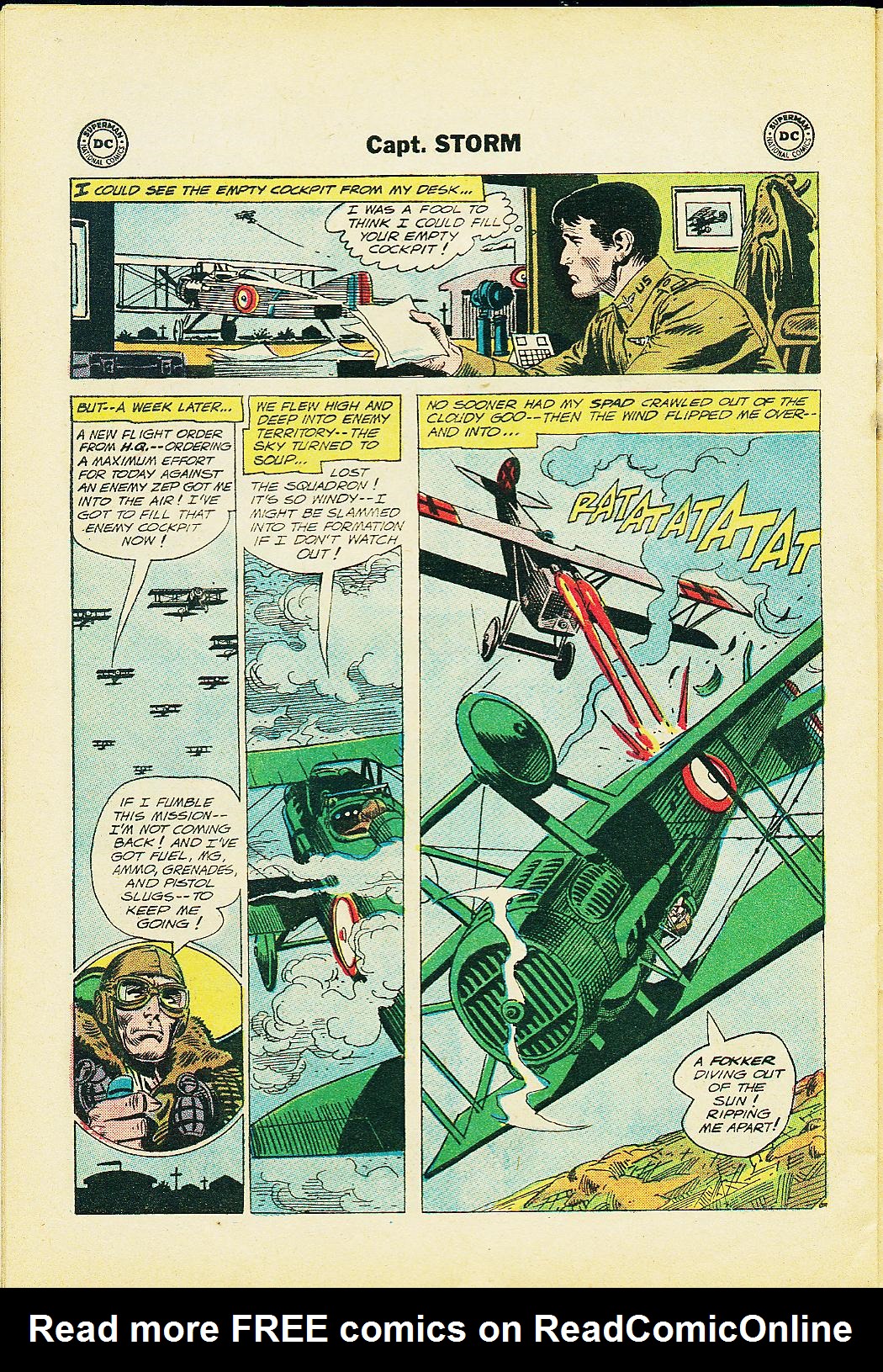 Read online Capt. Storm comic -  Issue #3 - 28