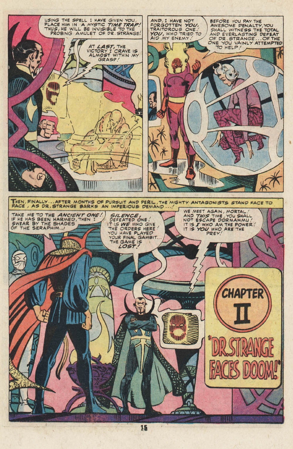 Strange Tales (1951) Issue #187 #189 - English 10