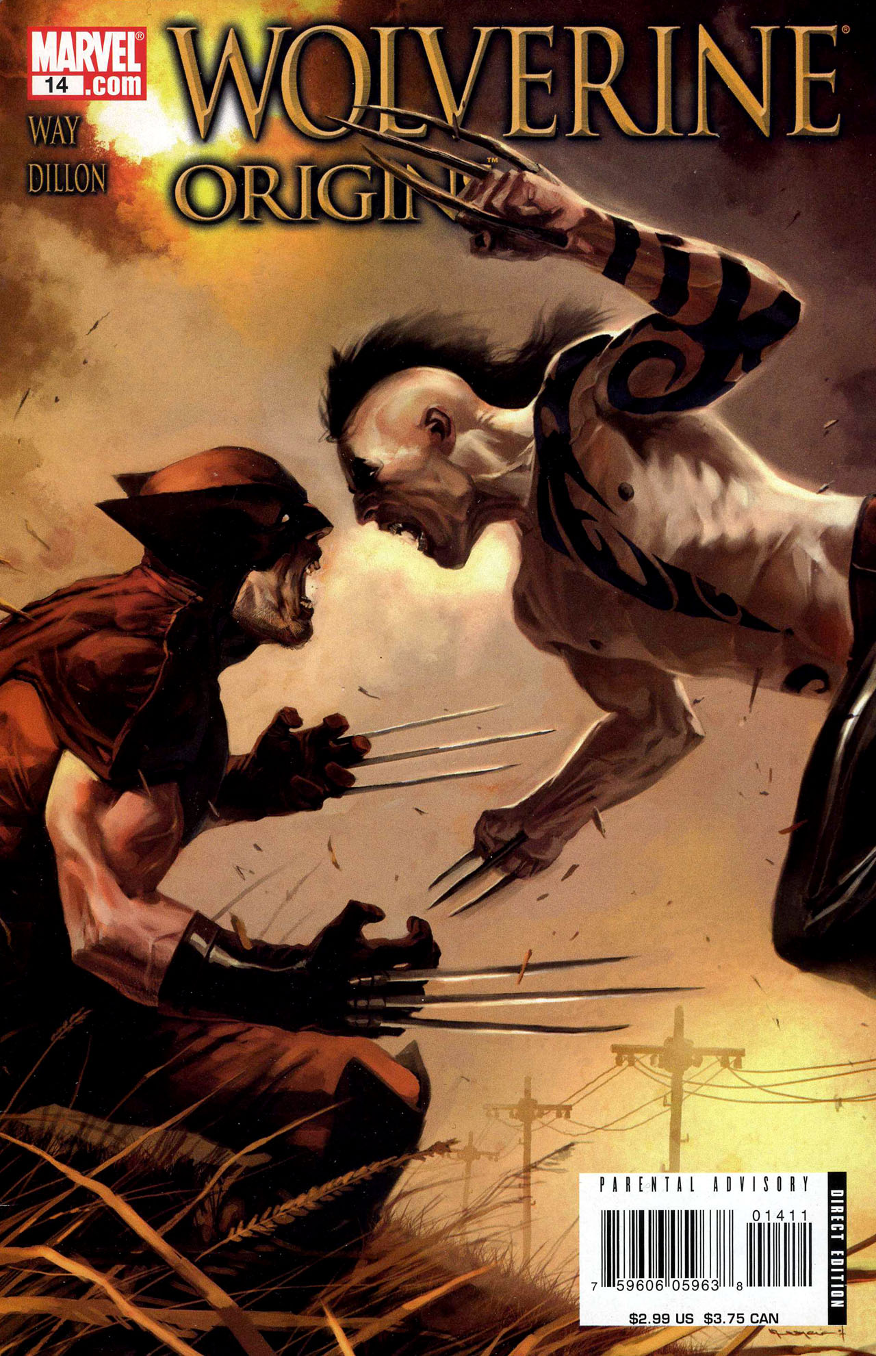 Read online Wolverine: Origins comic -  Issue #14 - 1