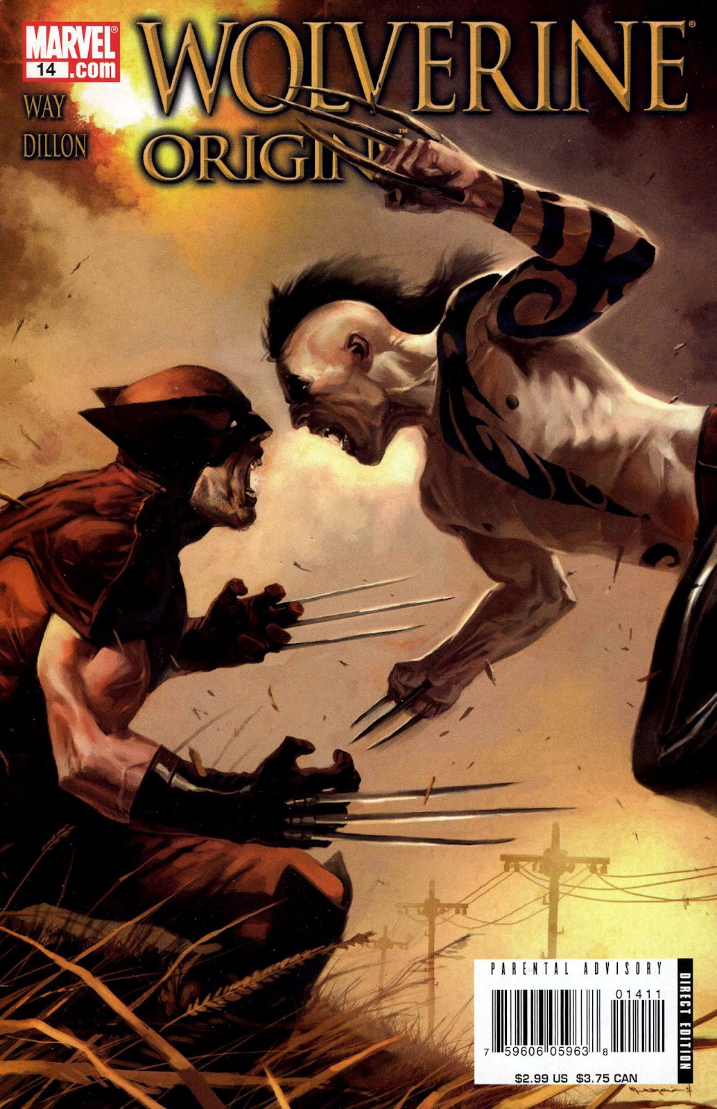 Wolverine: Origins issue 14 - Page 1