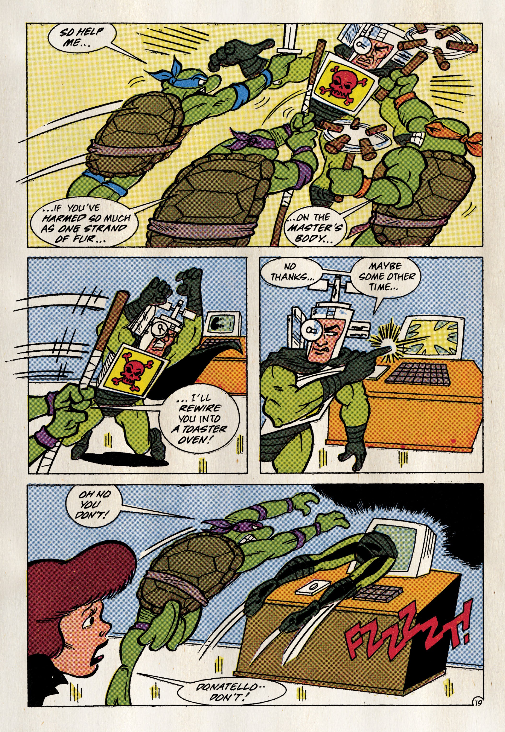 Read online Teenage Mutant Ninja Turtles Adventures (2012) comic -  Issue # TPB 6 - 22