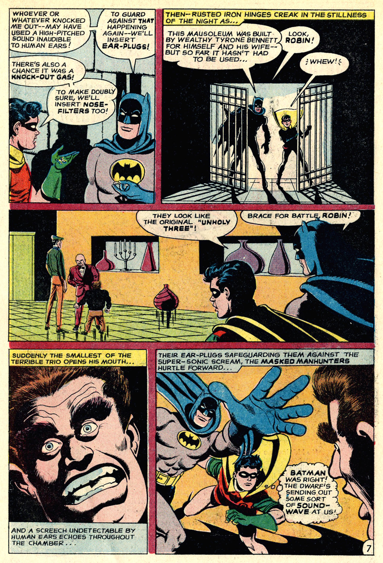 Read online Batman (1940) comic -  Issue #202 - 10