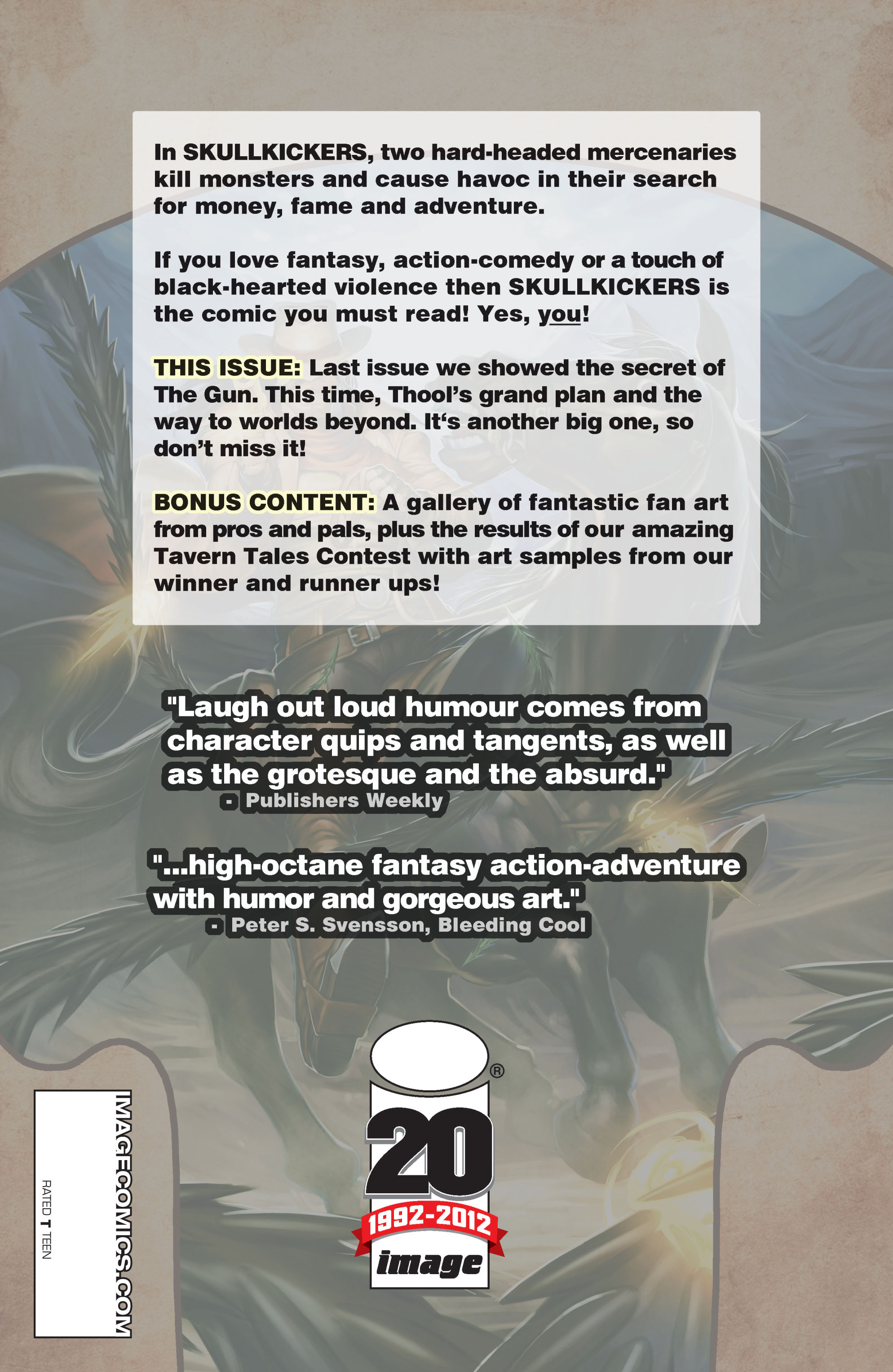 Read online Skullkickers comic -  Issue #15 - 30