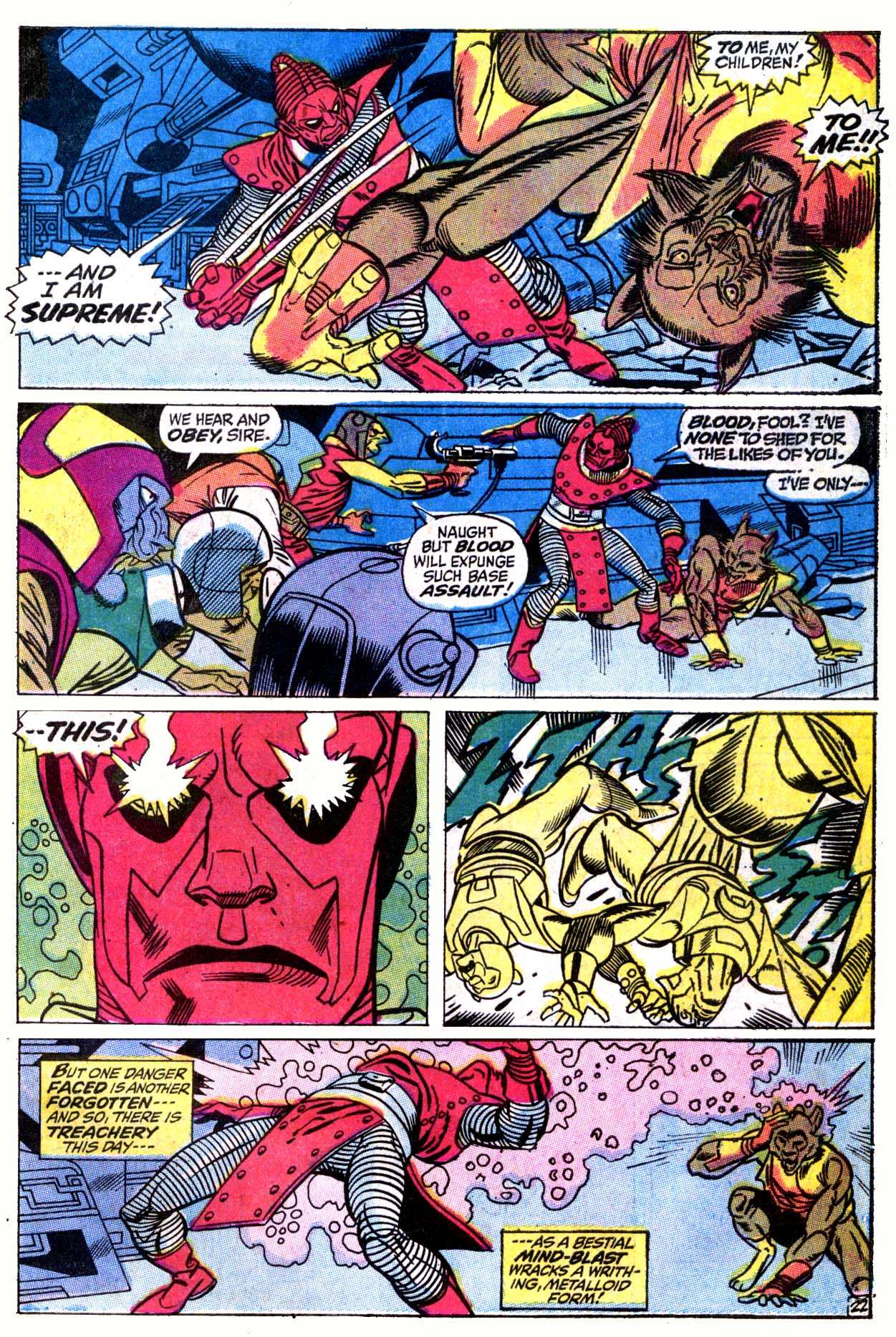 Read online Marvel Premiere comic -  Issue #1 - 23