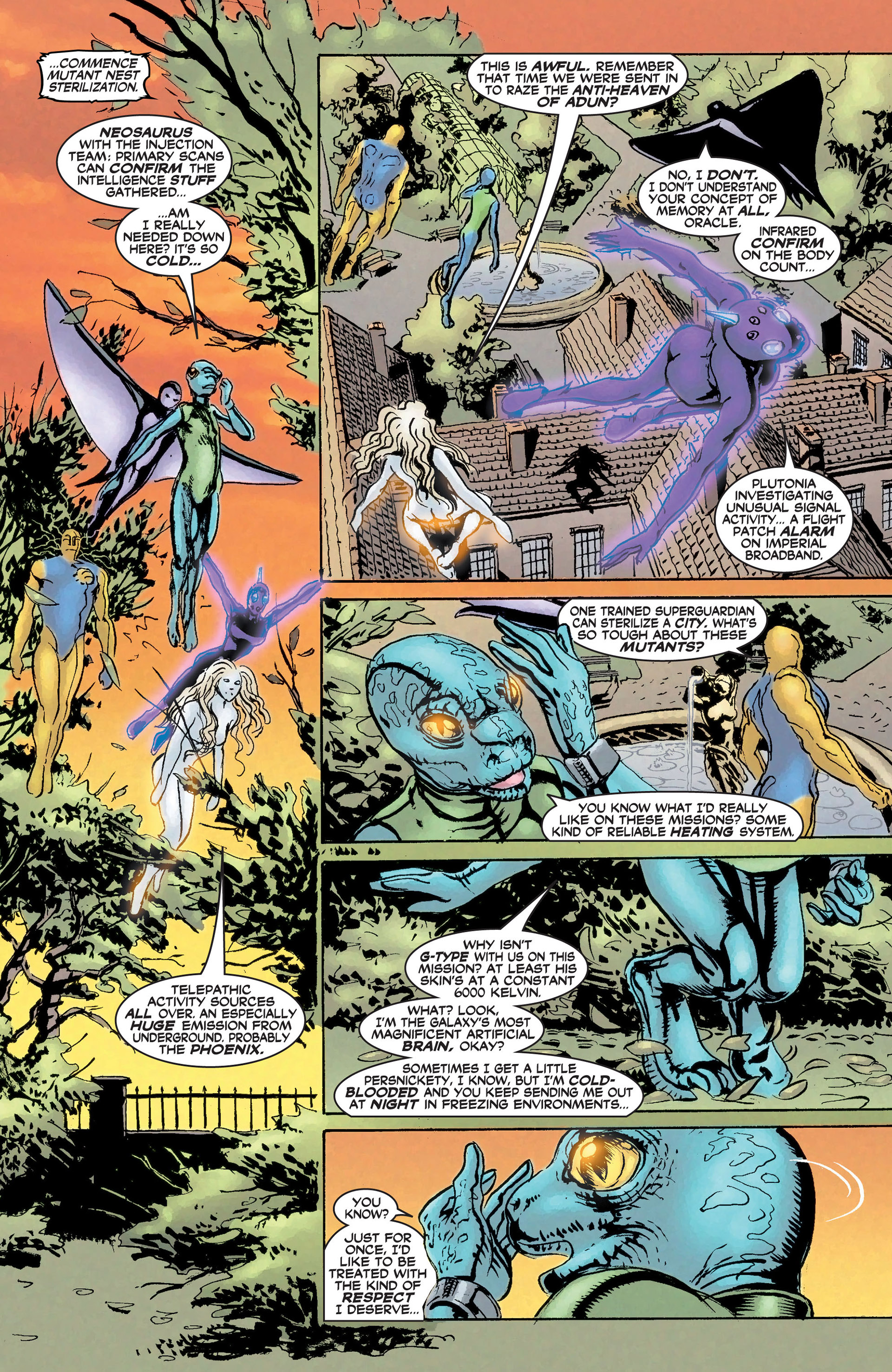 Read online New X-Men (2001) comic -  Issue #124 - 7