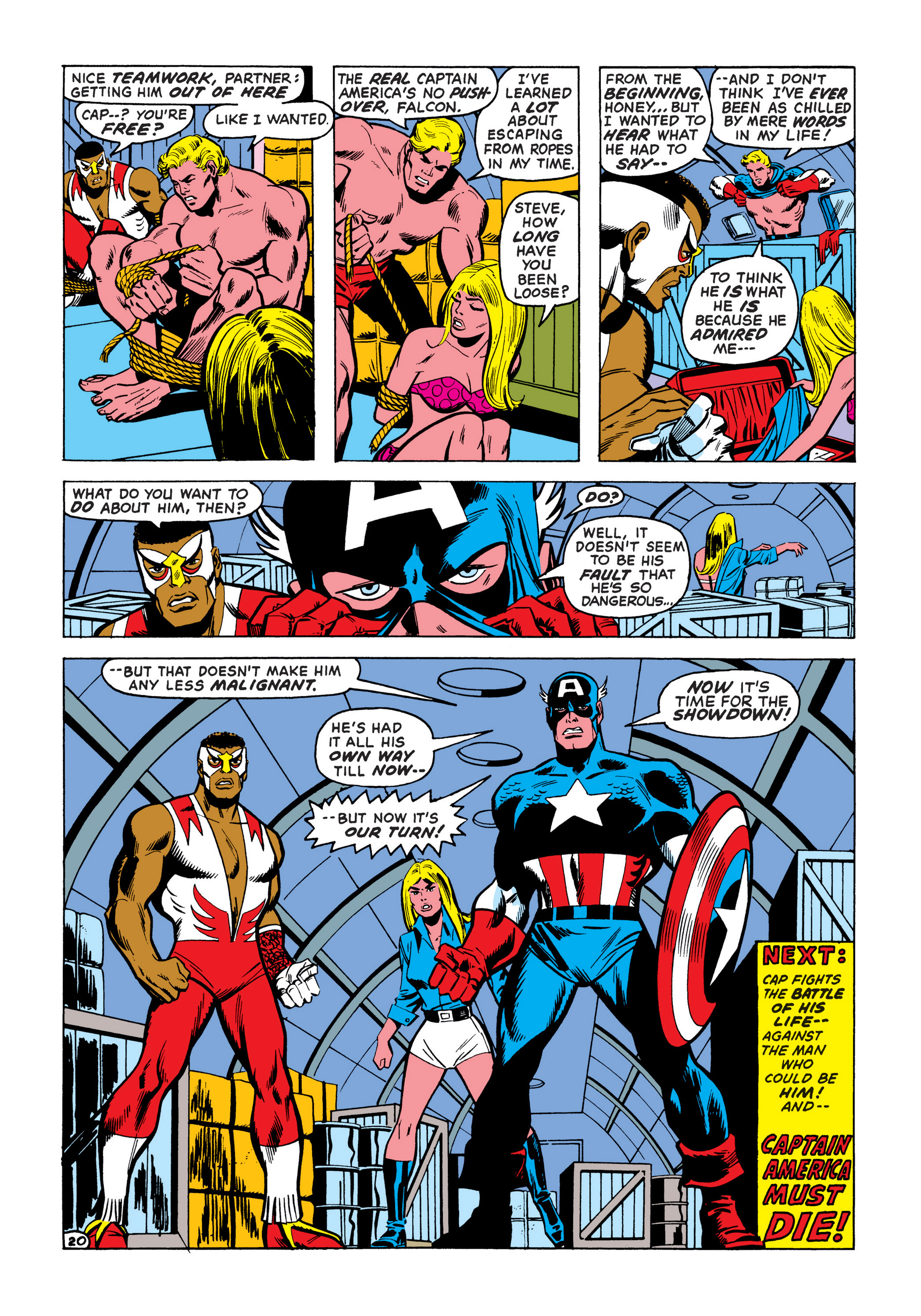Read online Marvel Masterworks: Captain America comic -  Issue # TPB 7 (Part 2) - 57
