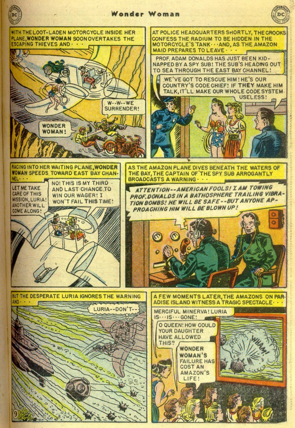 Read online Wonder Woman (1942) comic -  Issue #51 - 25