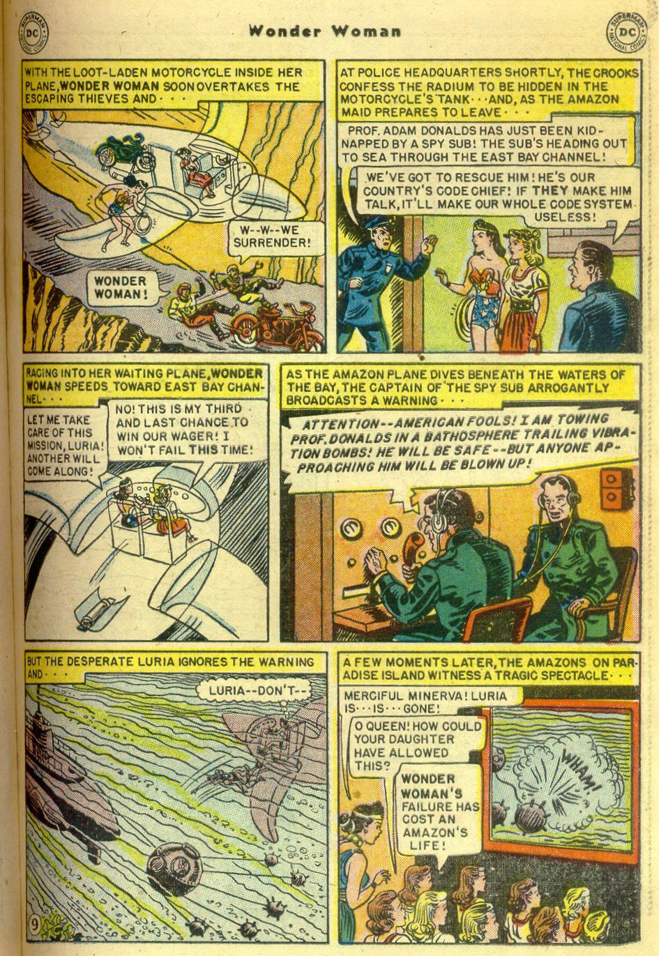Wonder Woman (1942) issue 51 - Page 25
