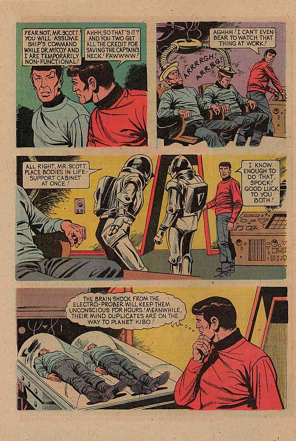 Read online Star Trek (1967) comic -  Issue #24 - 18