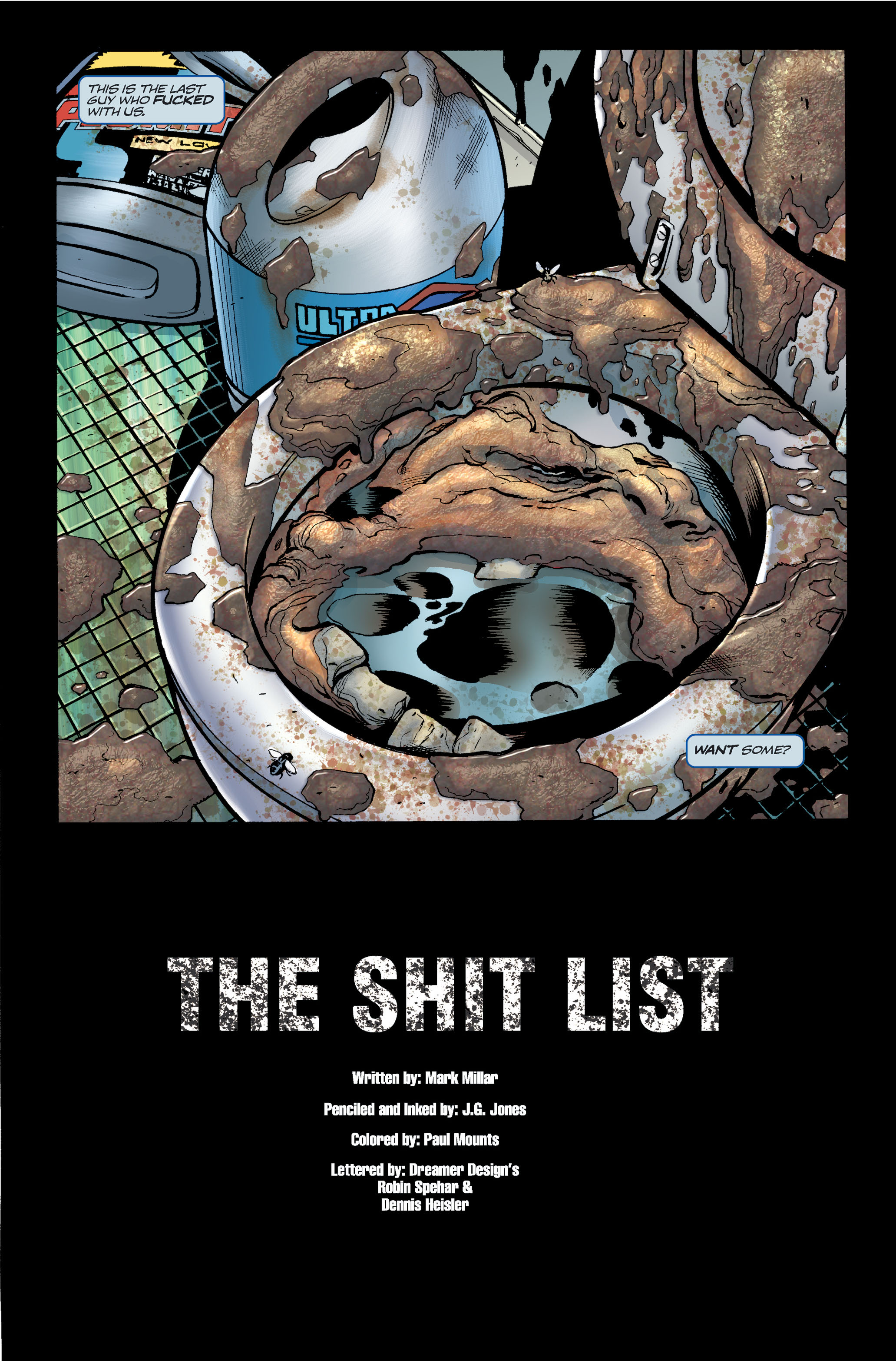 Read online Wanted (2003) comic -  Issue #5 - 2