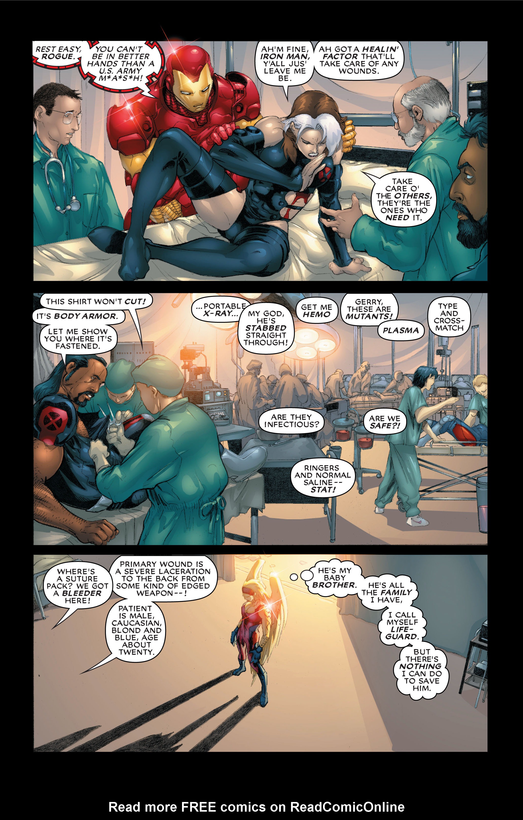 Read online X-Treme X-Men (2001) comic -  Issue #18 - 4
