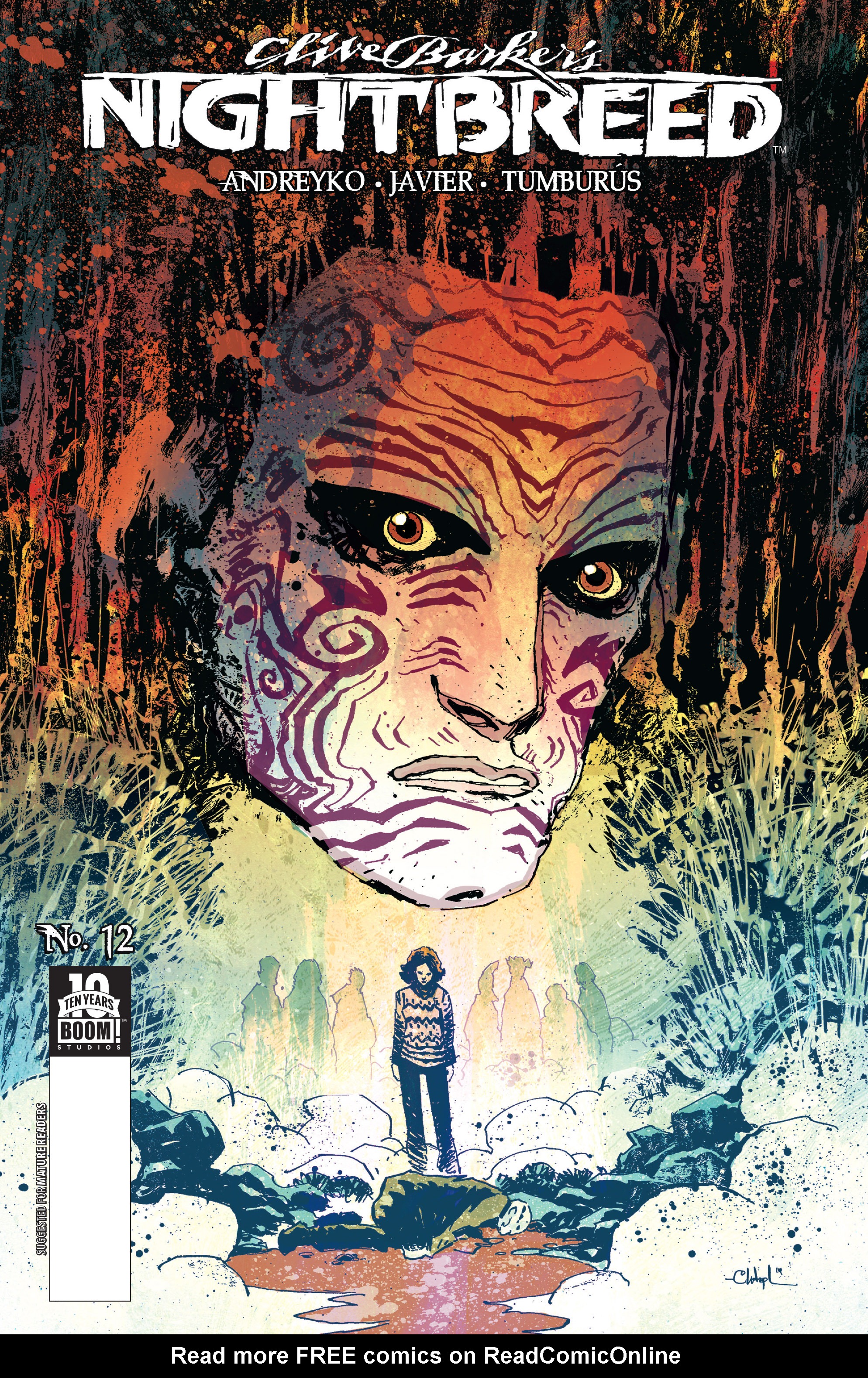 Read online Clive Barker's Nightbreed (2014) comic -  Issue #12 - 1