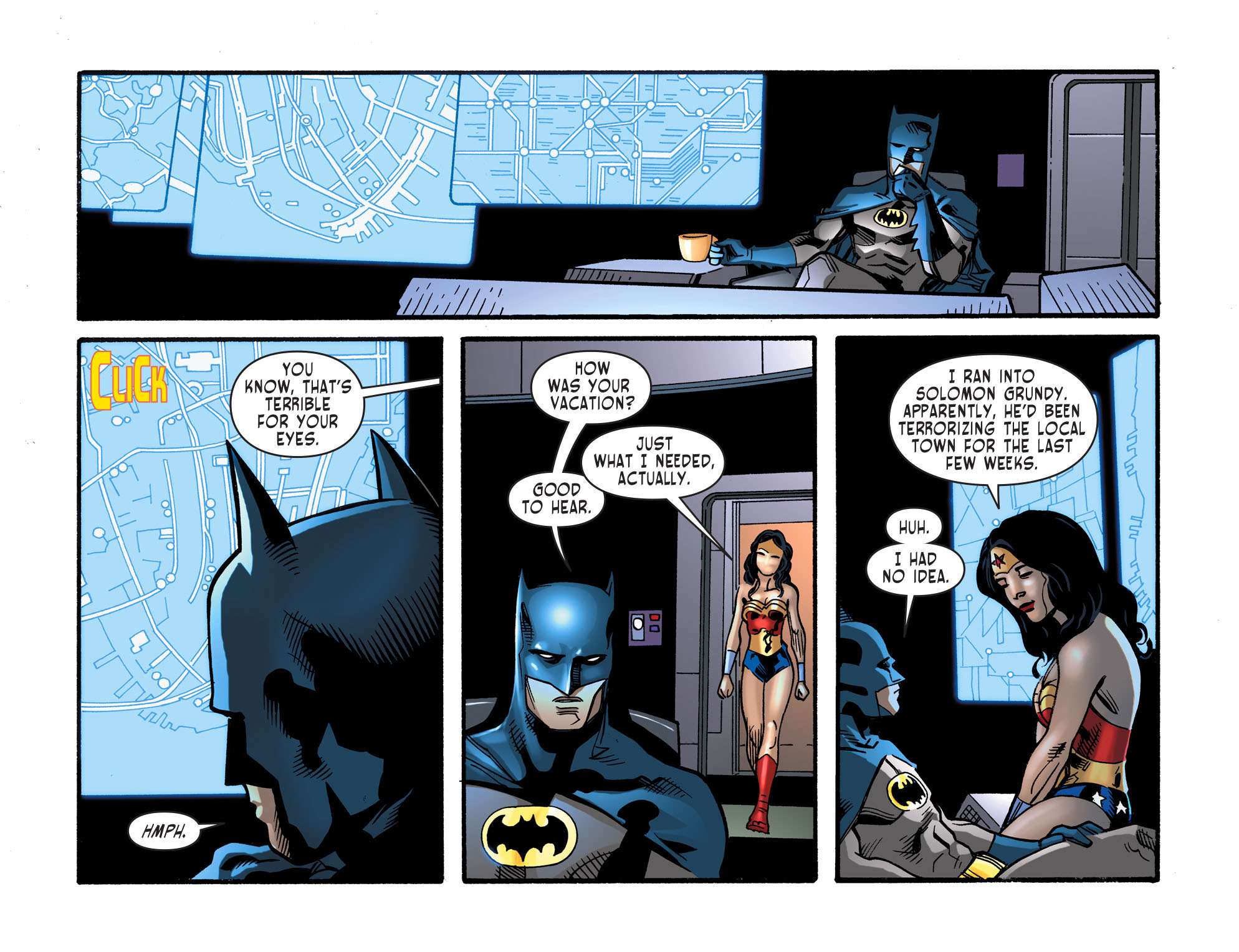 Read online Sensation Comics Featuring Wonder Woman comic -  Issue #38 - 21