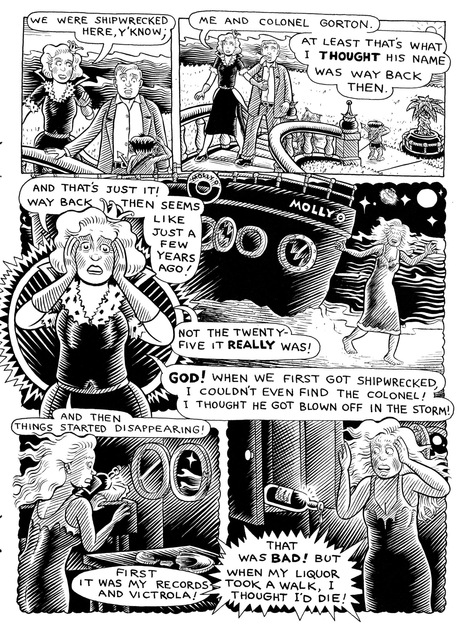 Read online Zero Zero comic -  Issue #7 - 37