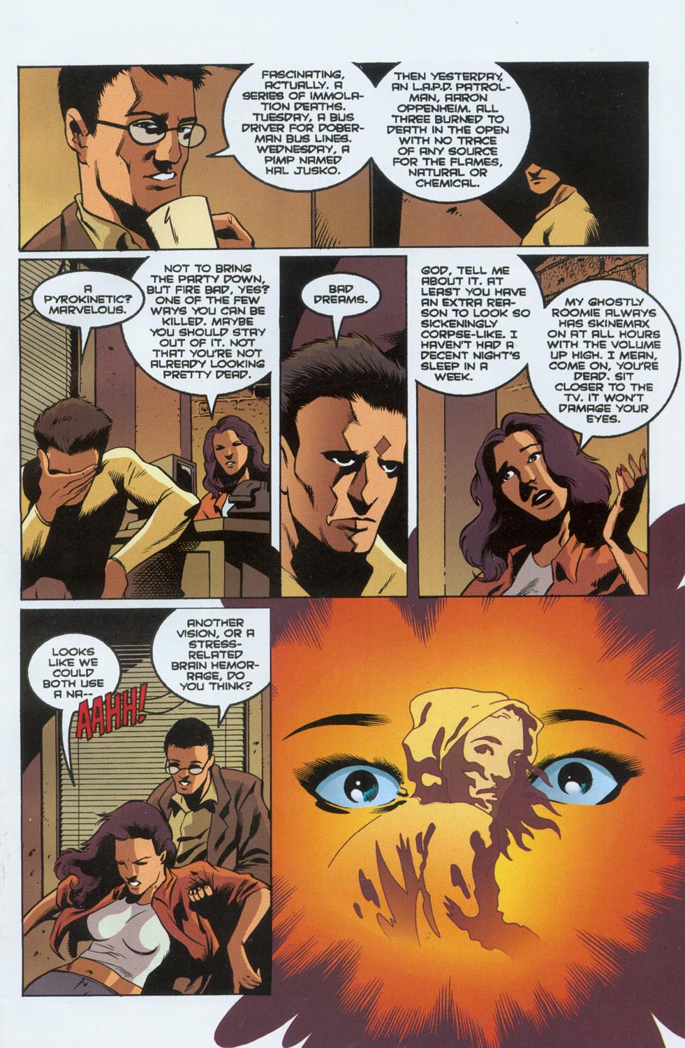 Read online Angel (1999) comic -  Issue #14 - 5