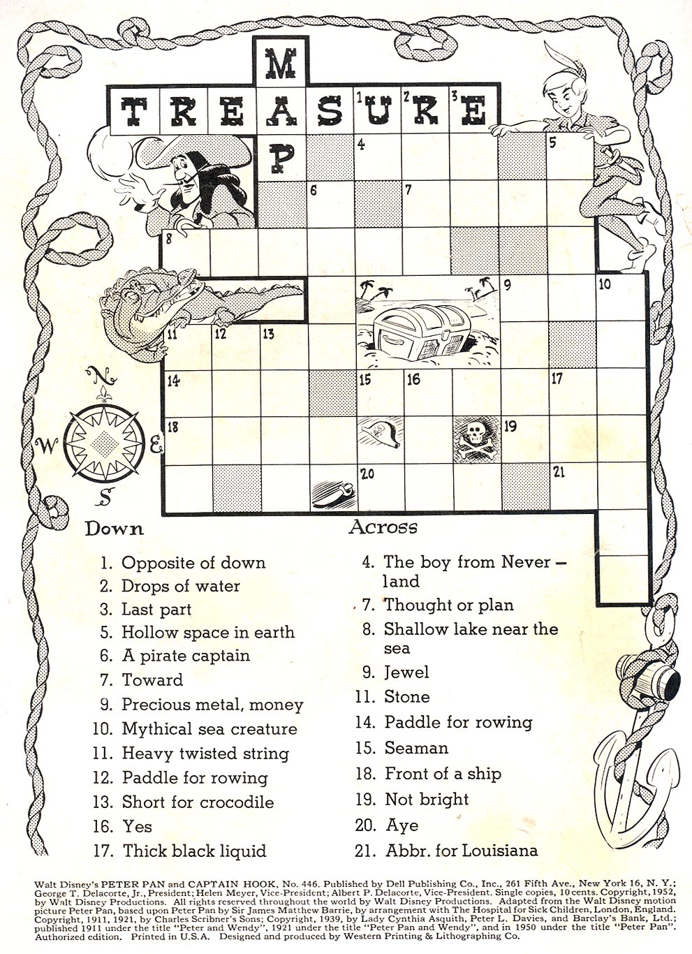 Read online Four Color Comics comic -  Issue #446 - 2