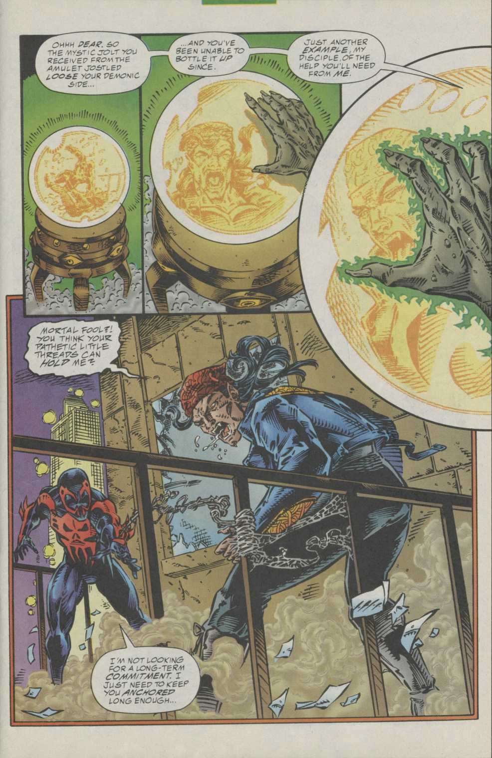 Read online Spider-Man 2099 (1992) comic -  Issue #33 - 9