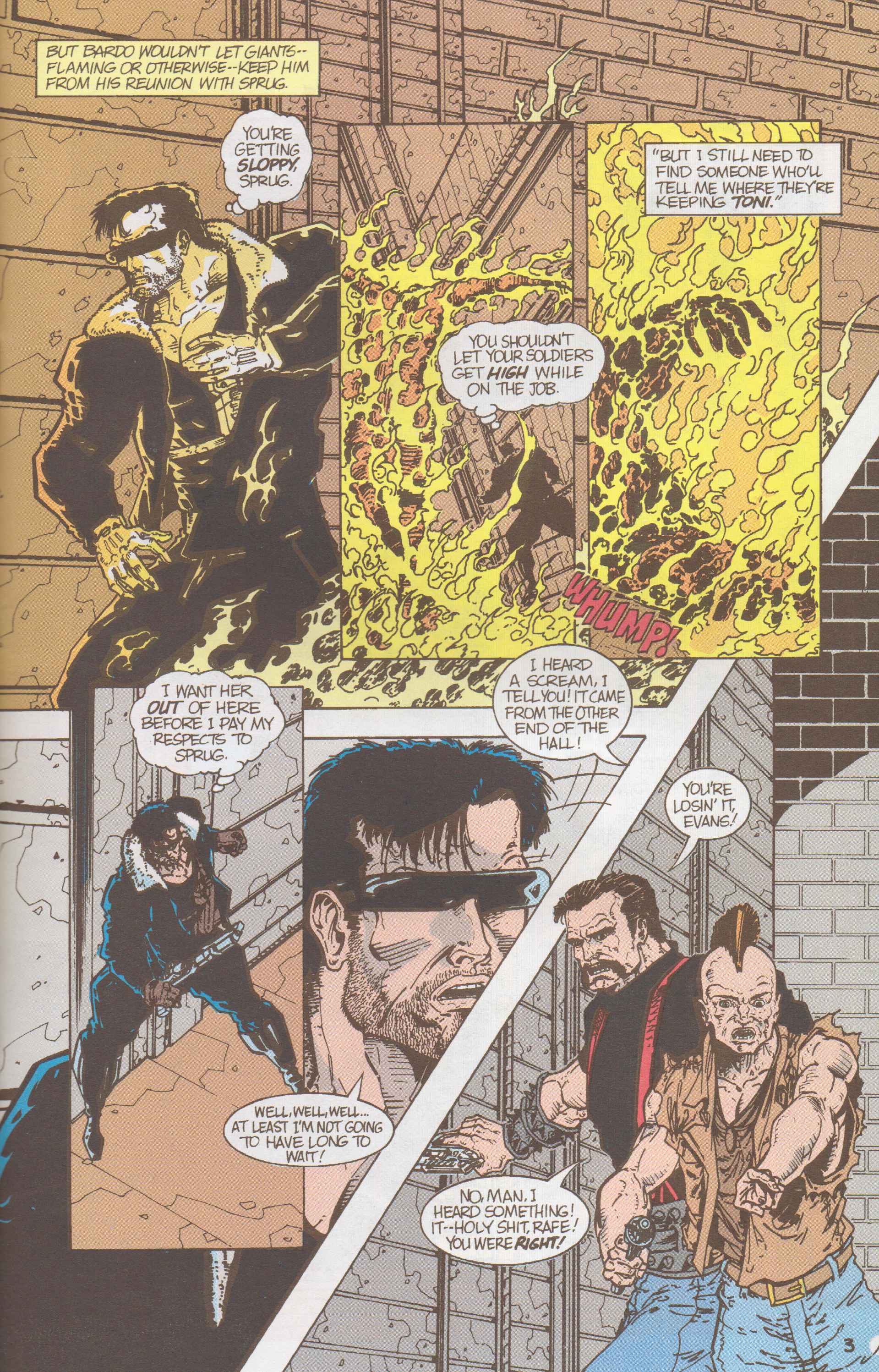 Read online Dollman comic -  Issue #4 - 4