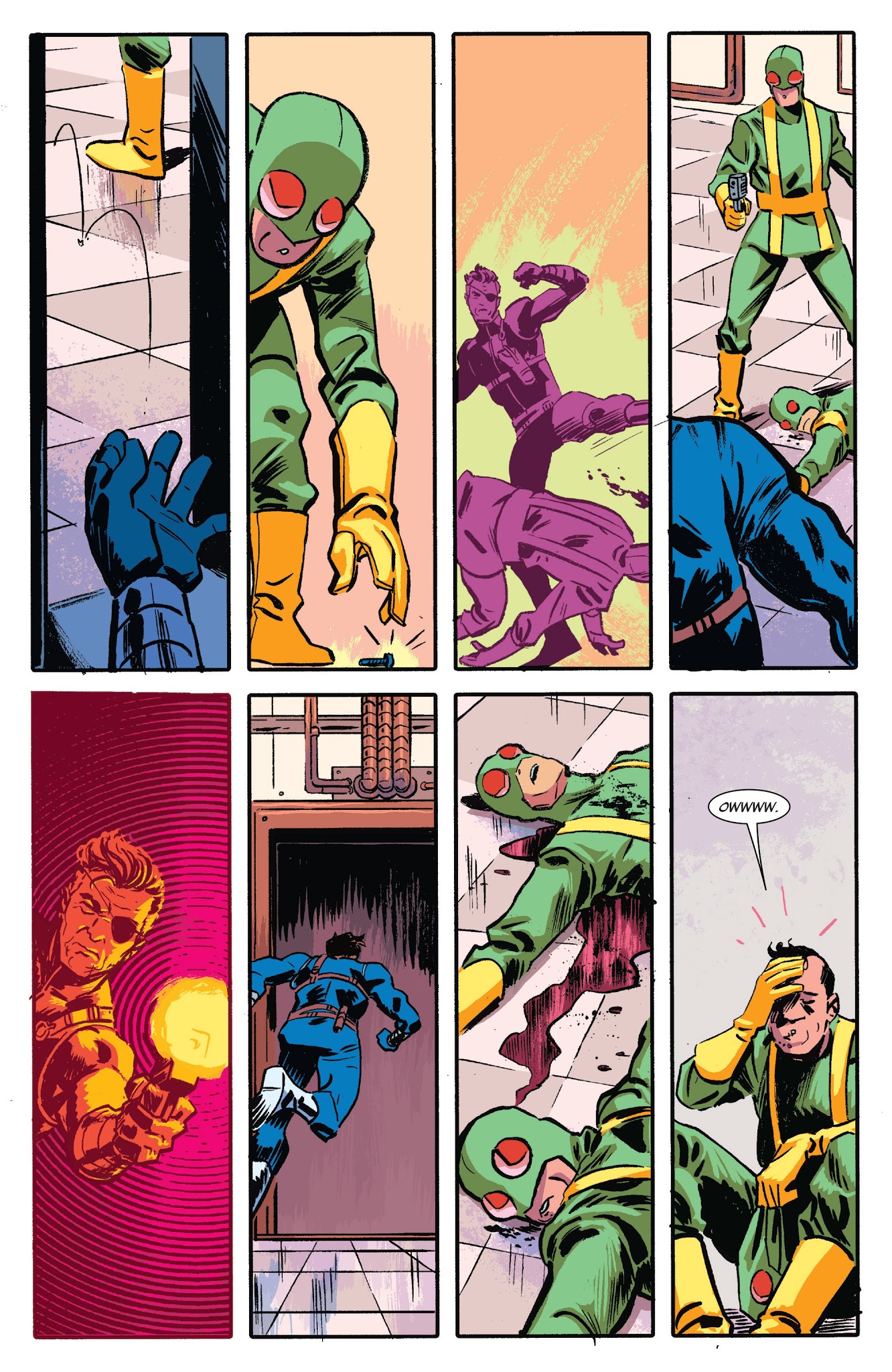 Read online Hank Johnson, Agent of Hydra comic -  Issue # Full - 5