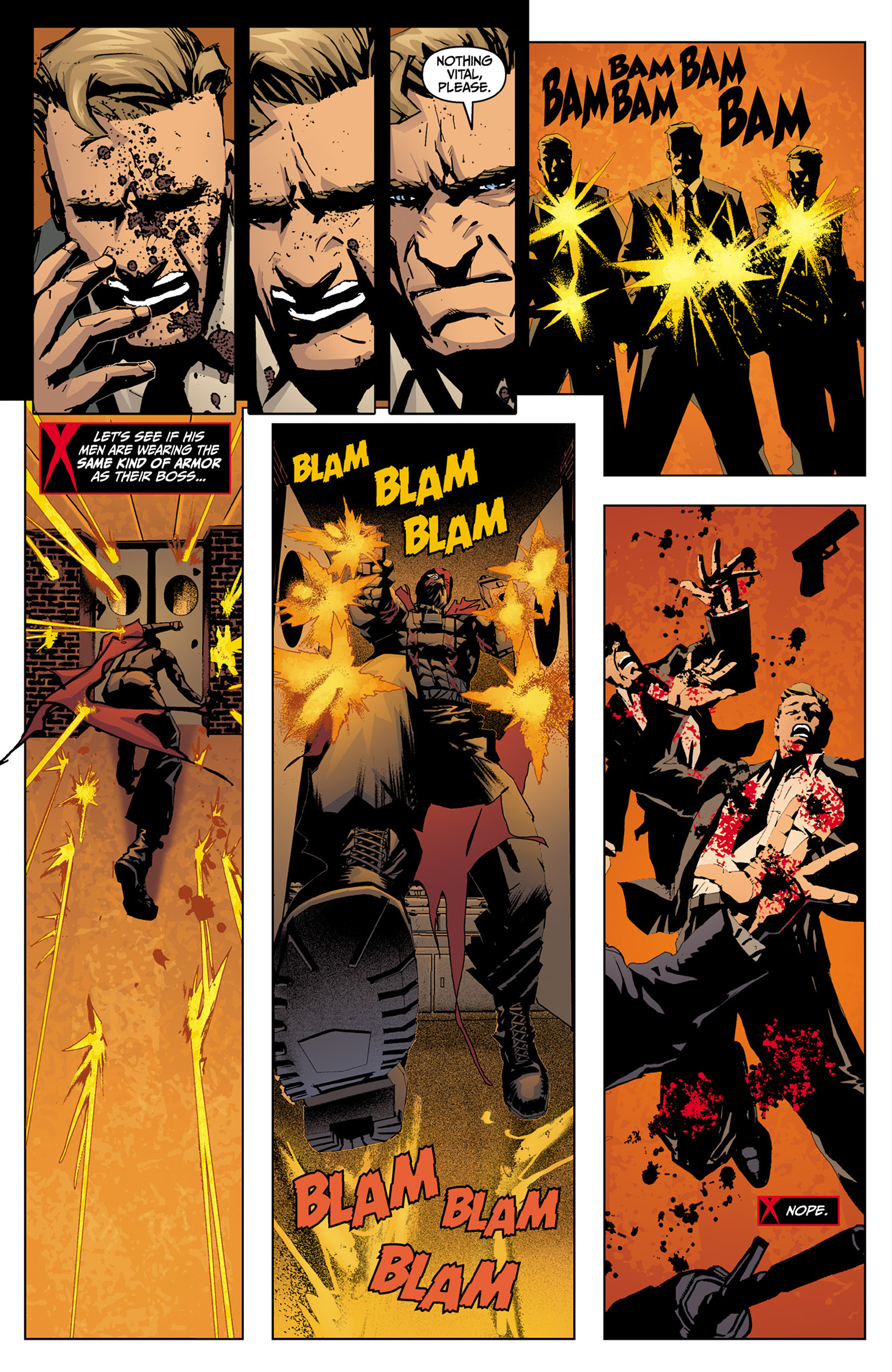 Read online X comic -  Issue #16 - 8