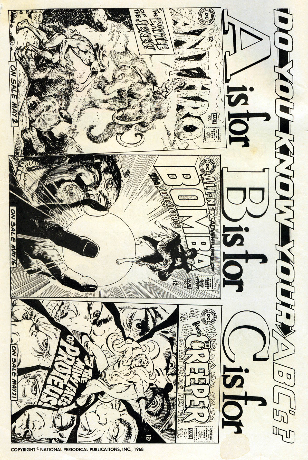 Read online Our Army at War (1952) comic -  Issue #195 - 2