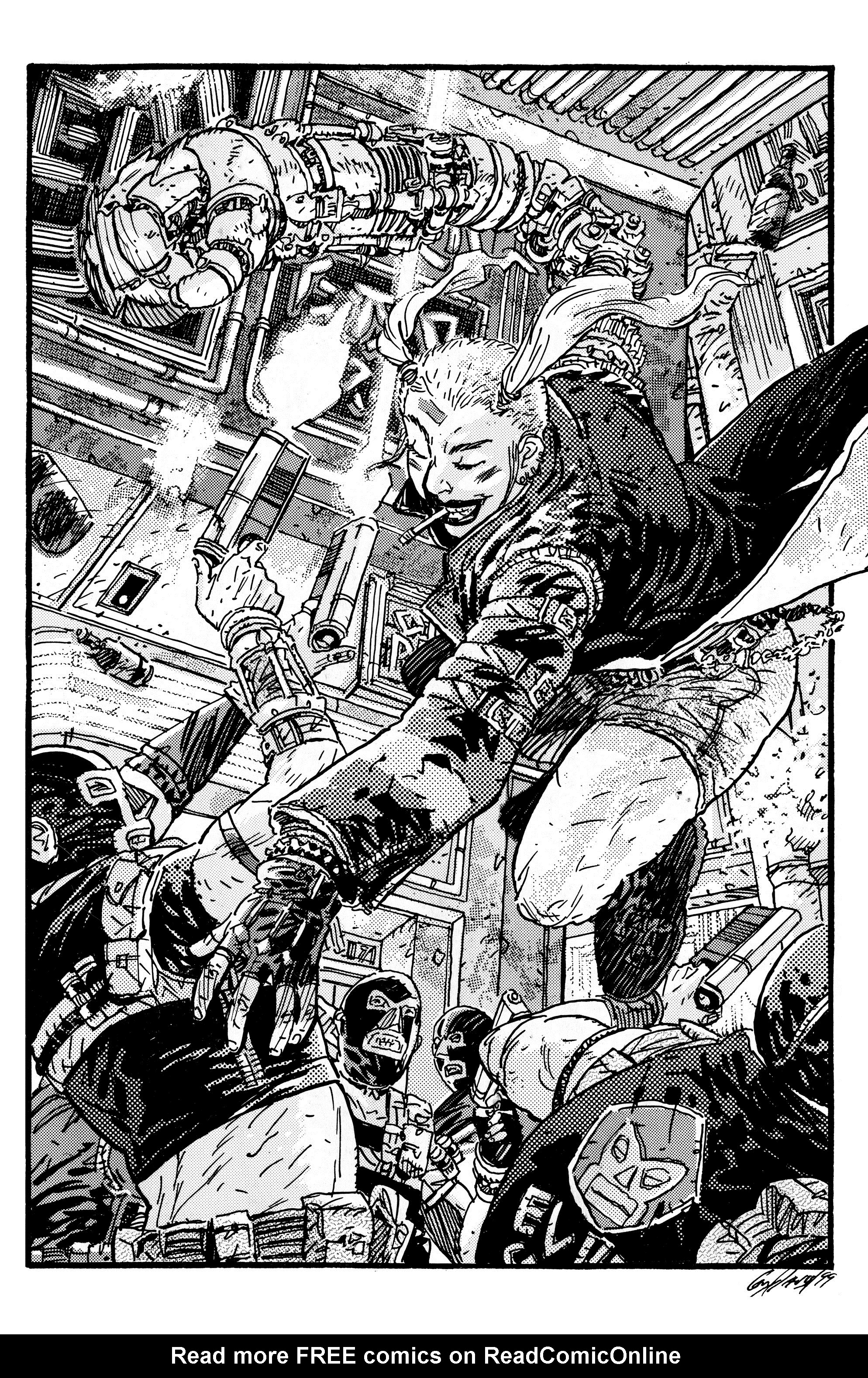 Read online Empty Zone (2015) comic -  Issue #5 - 28