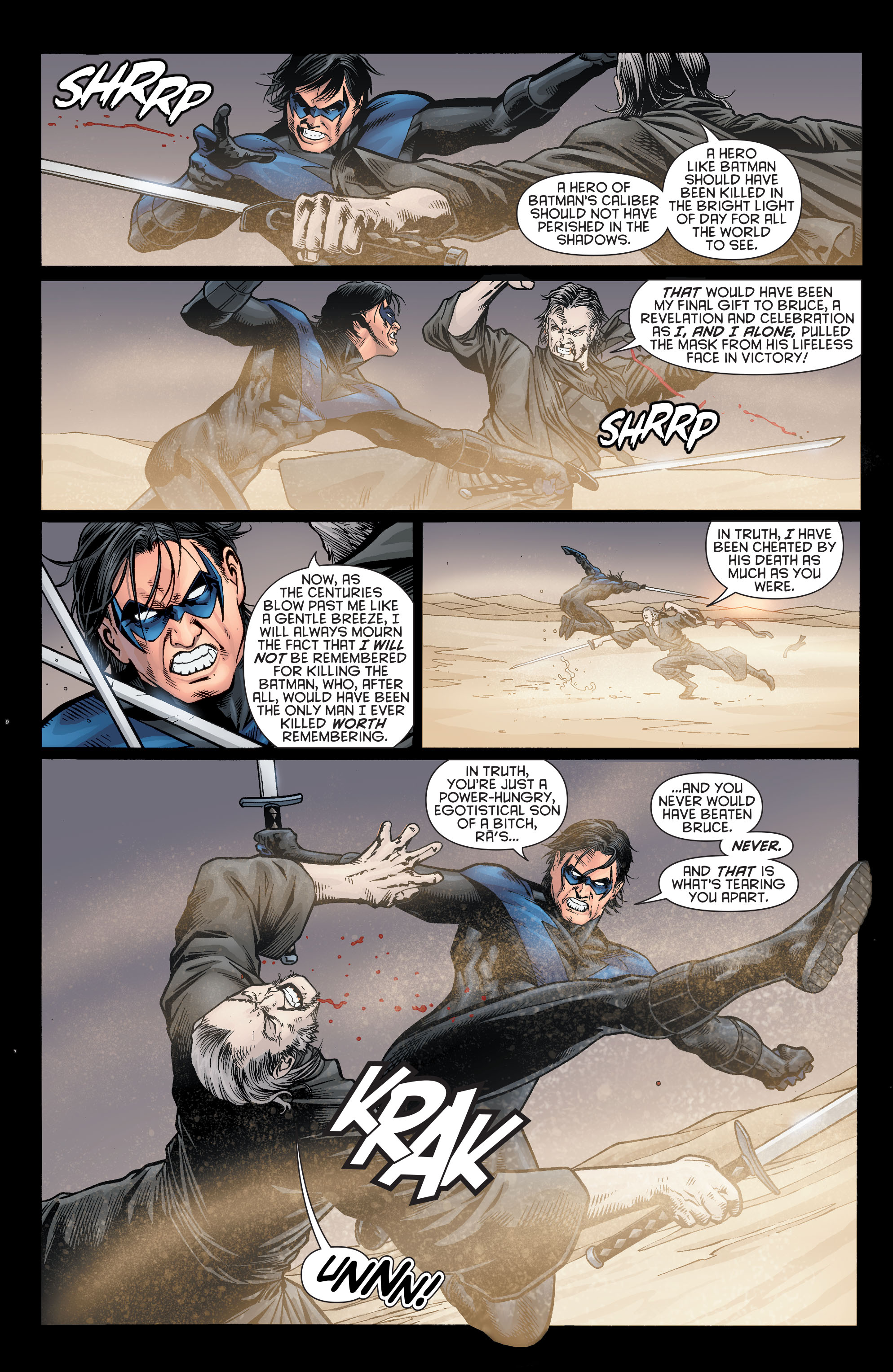 Read online Batman Arkham: Ra's Al Ghul comic -  Issue # TPB (Part 3) - 6