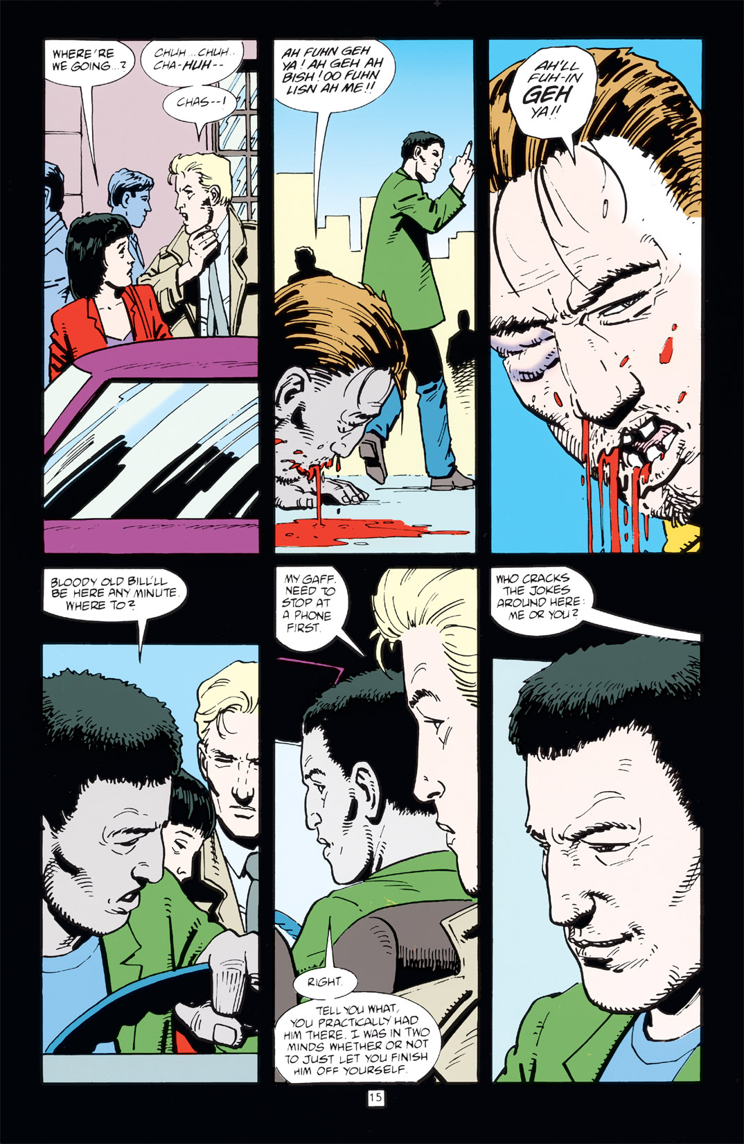 Read online Hellblazer comic -  Issue #78 - 16