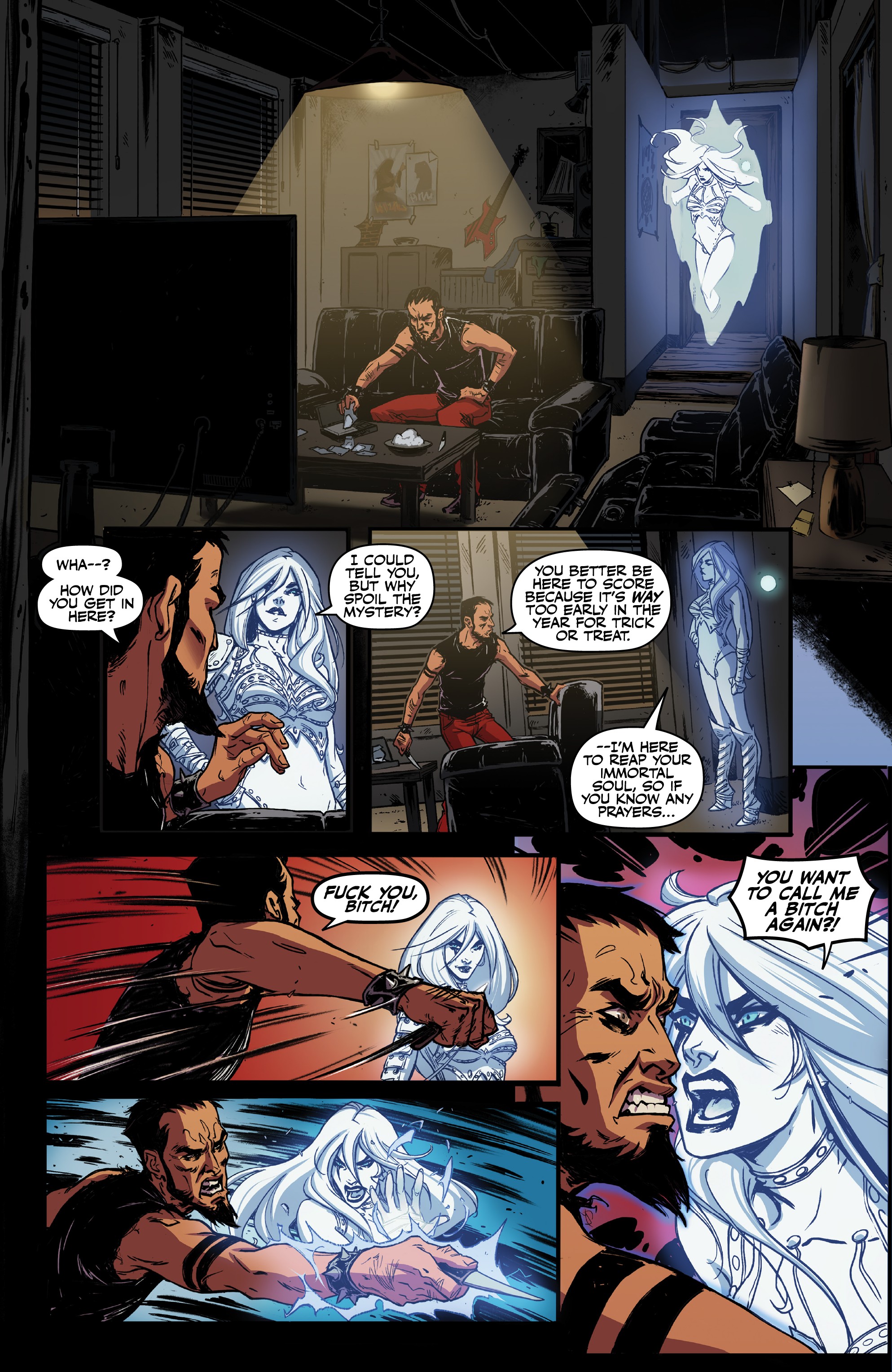 Read online September Mourning Volume 1 comic -  Issue # TPB - 60