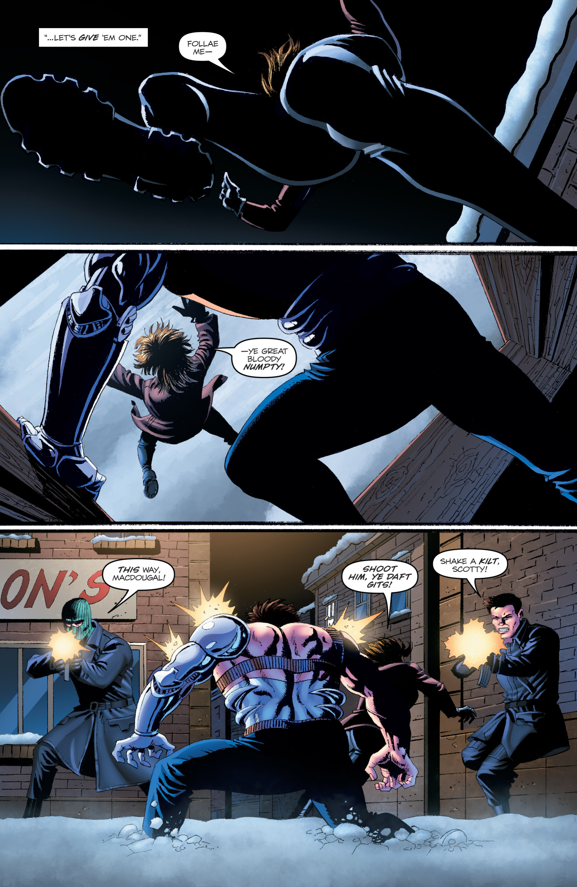 Read online G.I. Joe: Special Missions (2013) comic -  Issue #12 - 15