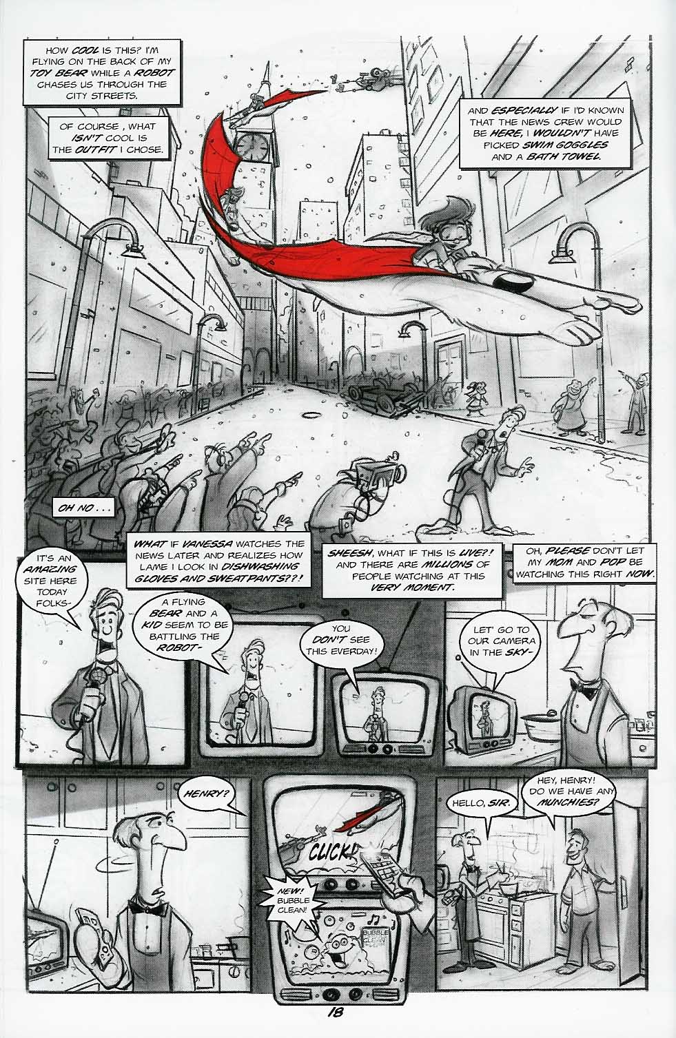 Read online Herobear And The Kid (1999) comic -  Issue #3 - 20