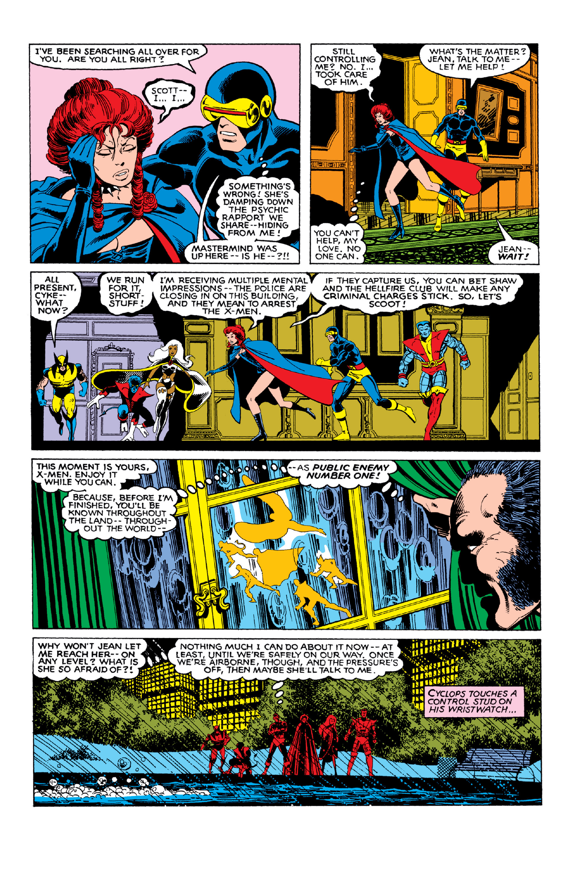 Read online X-Men Milestones: Dark Phoenix Saga comic -  Issue # TPB (Part 2) - 10