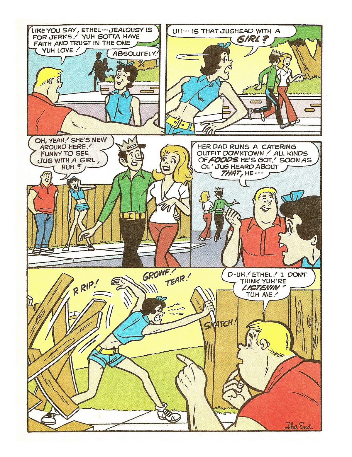 Read online Archie's Pals 'n' Gals Double Digest Magazine comic -  Issue #20 - 99