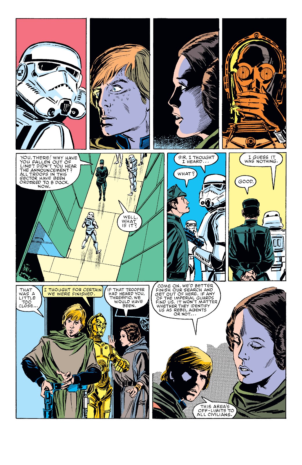 Star Wars (1977) issue 80 - Page 4