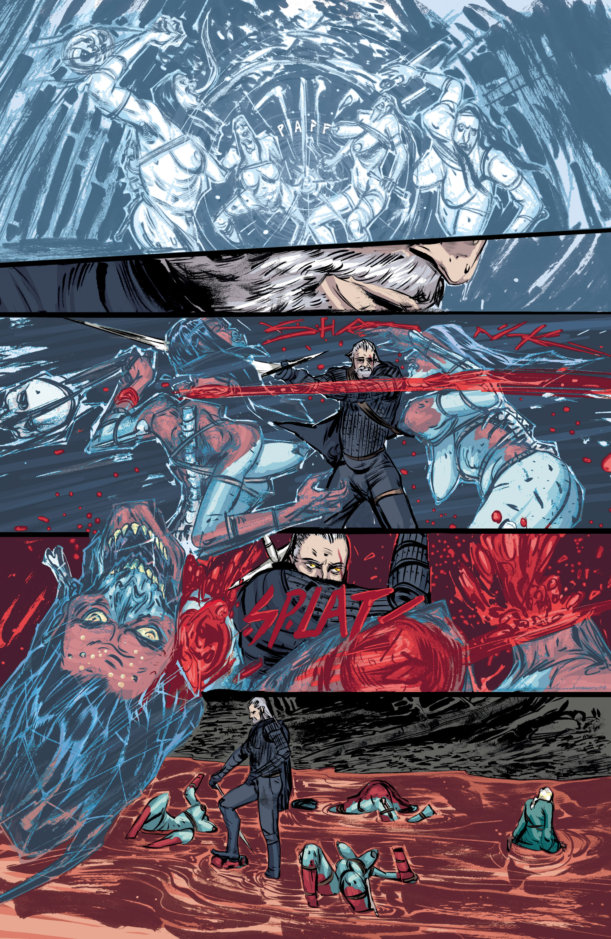 Read online The Witcher: Witch's Lament comic -  Issue #1 - 18